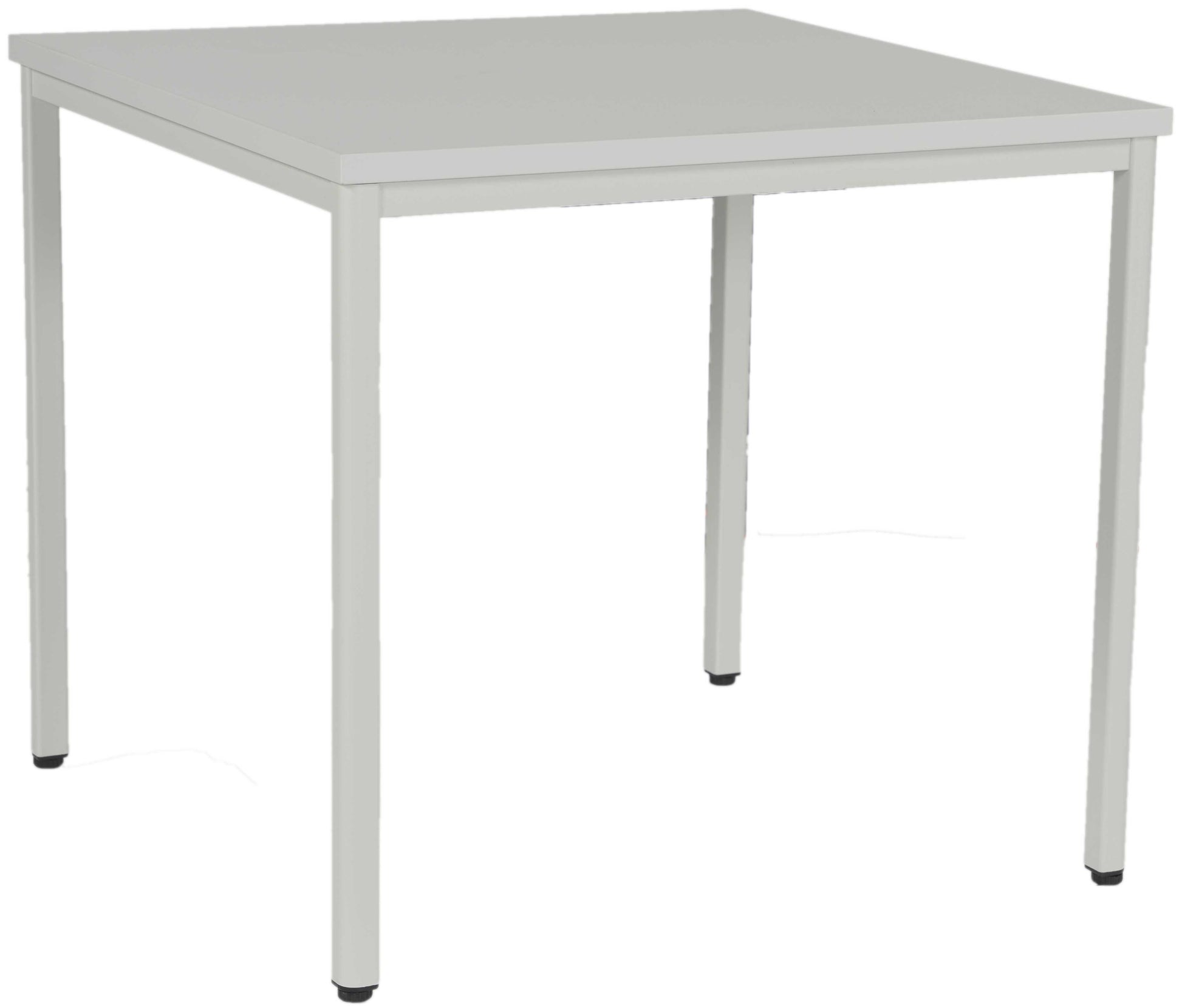 Edgy NG378 – Schreibtisch, 83 × 83 cm, grau