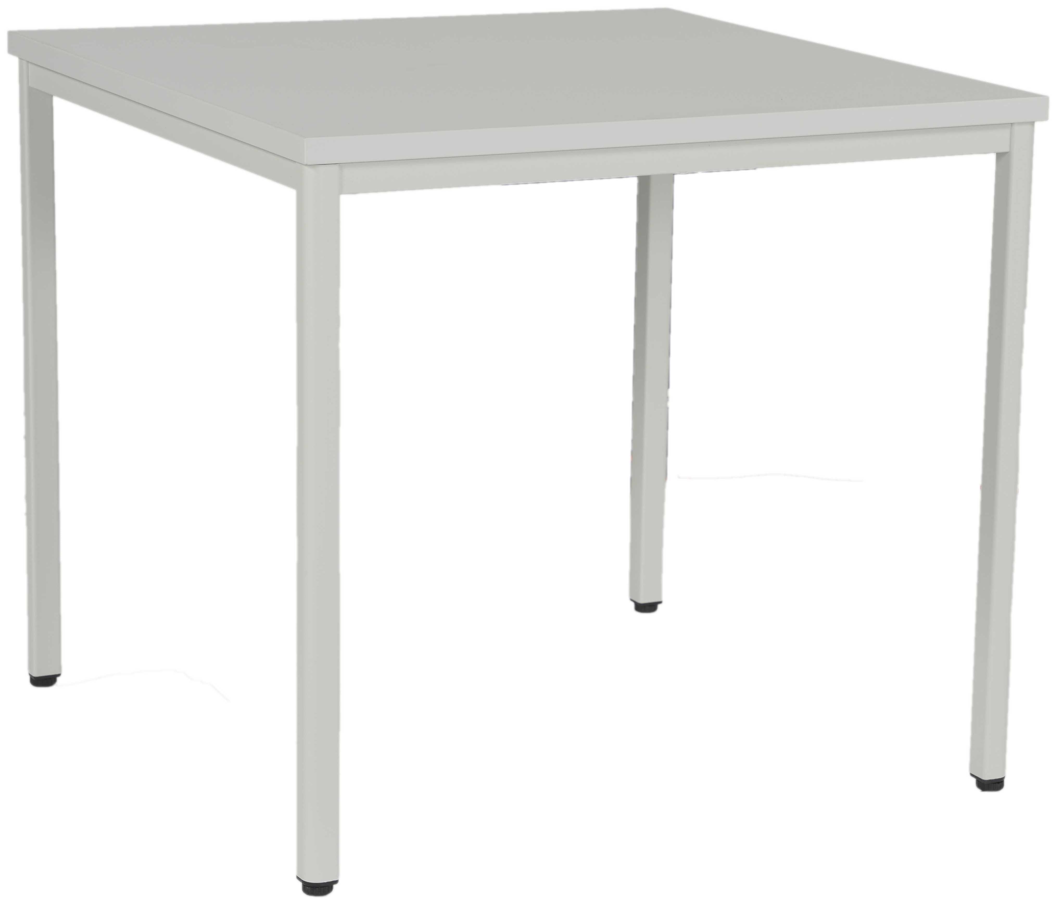 Edgy NG378 – Schreibtisch, 83 × 83 cm, grau