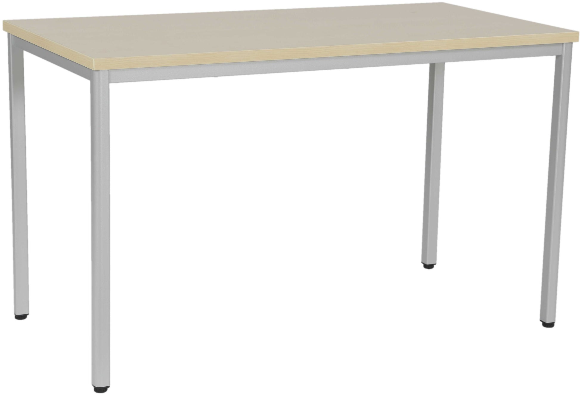 Edgy NG720 – Schreibtisch, 83 × 122 cm, Ahorn