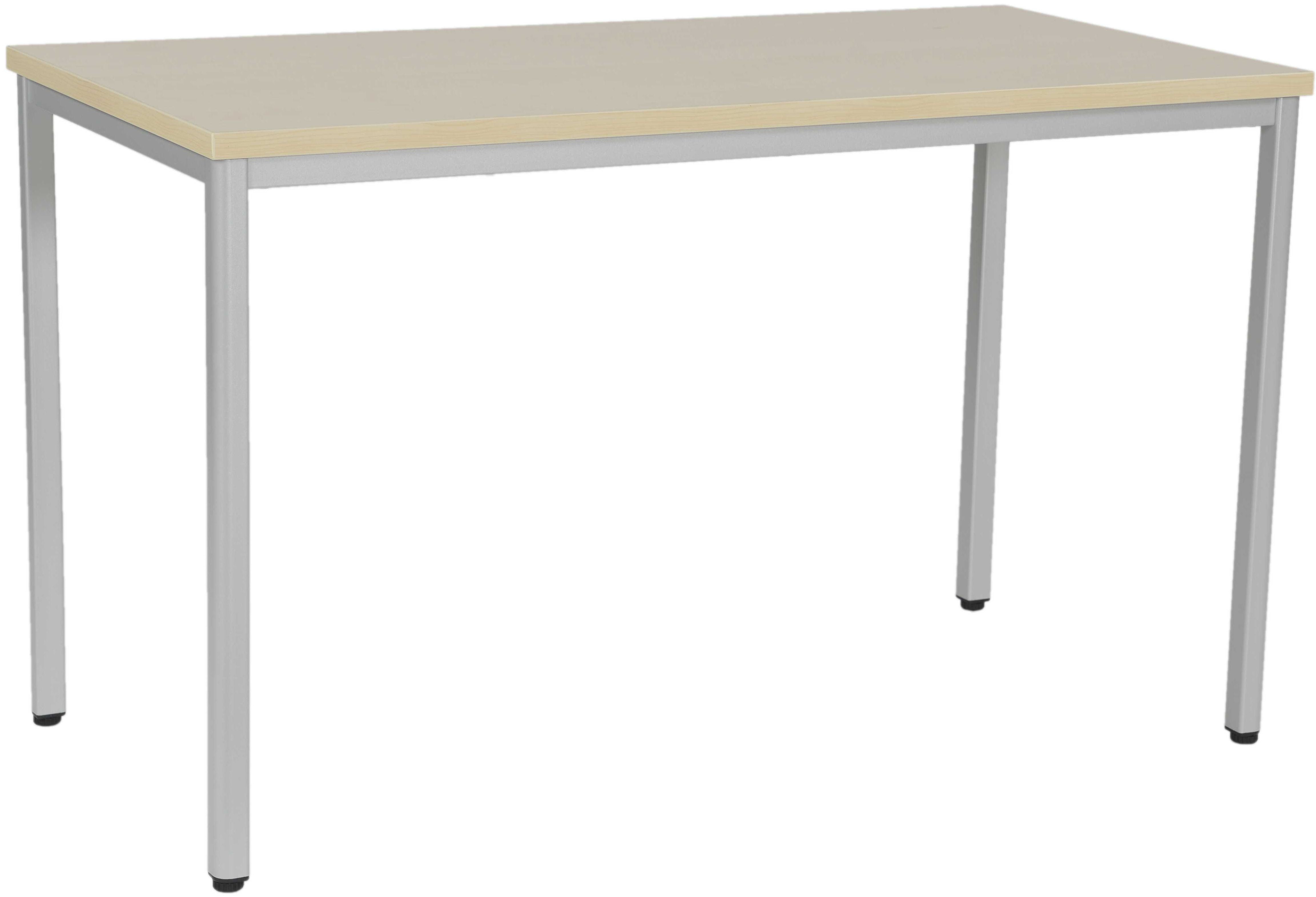 Edgy NG720 – Schreibtisch, 83 × 122 cm, Ahorn