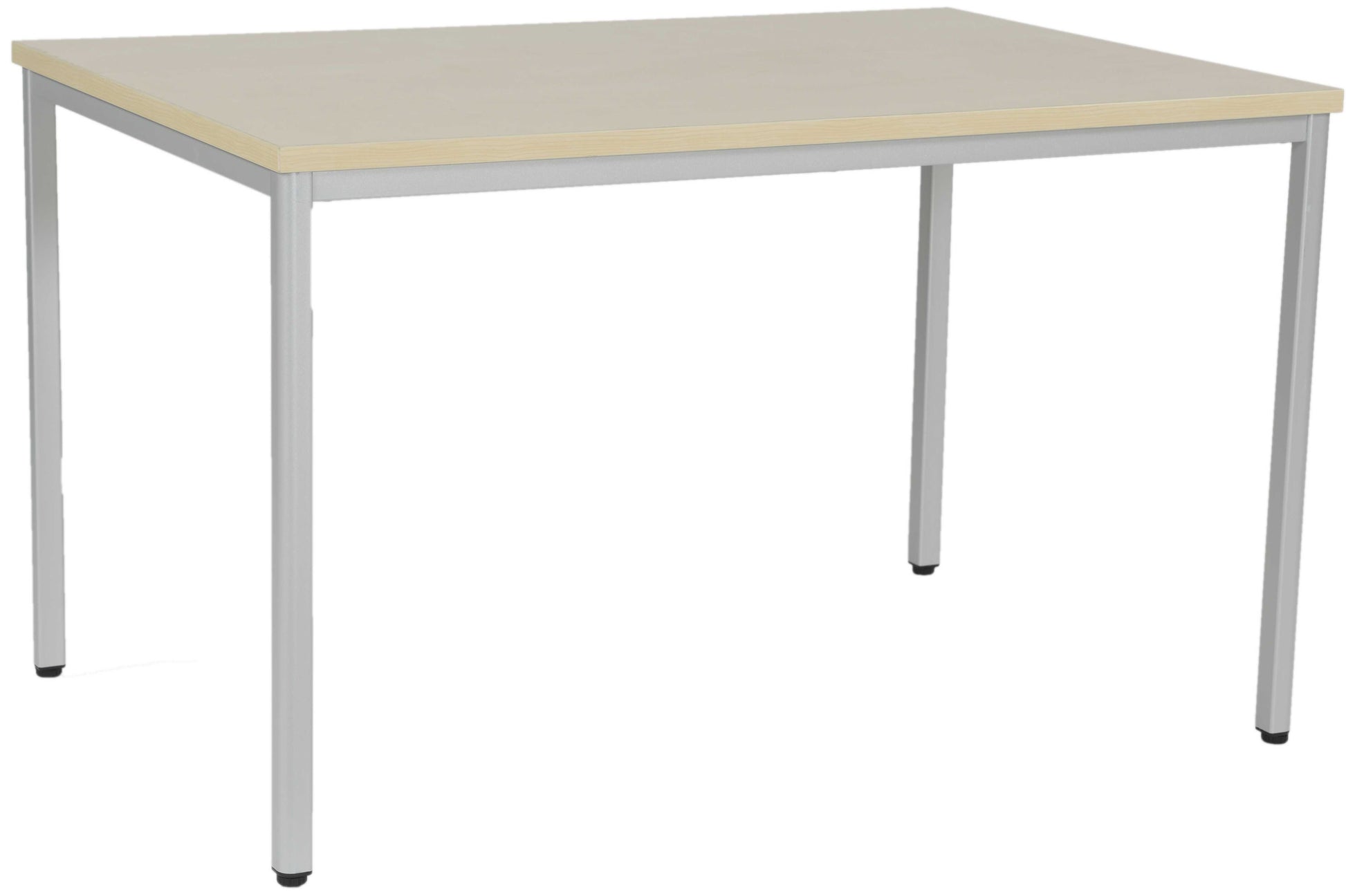 Edgy NG728 – Schreibtisch, 122 × 82,5 cm, Ahorn/Hellgrau