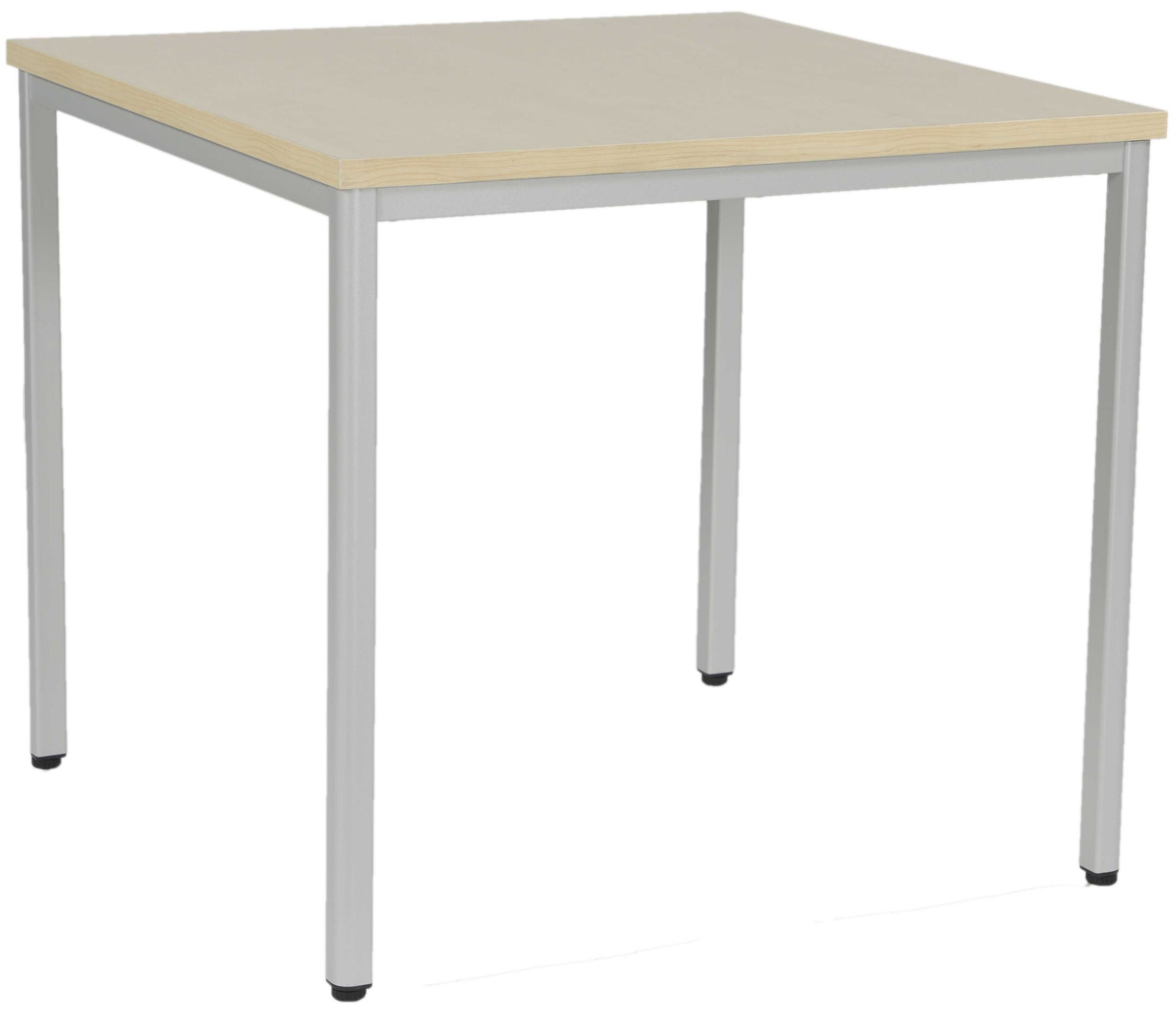 Edgy NG778 – Schreibtisch, 82 × 83 cm, Ahorn/Hellgrau