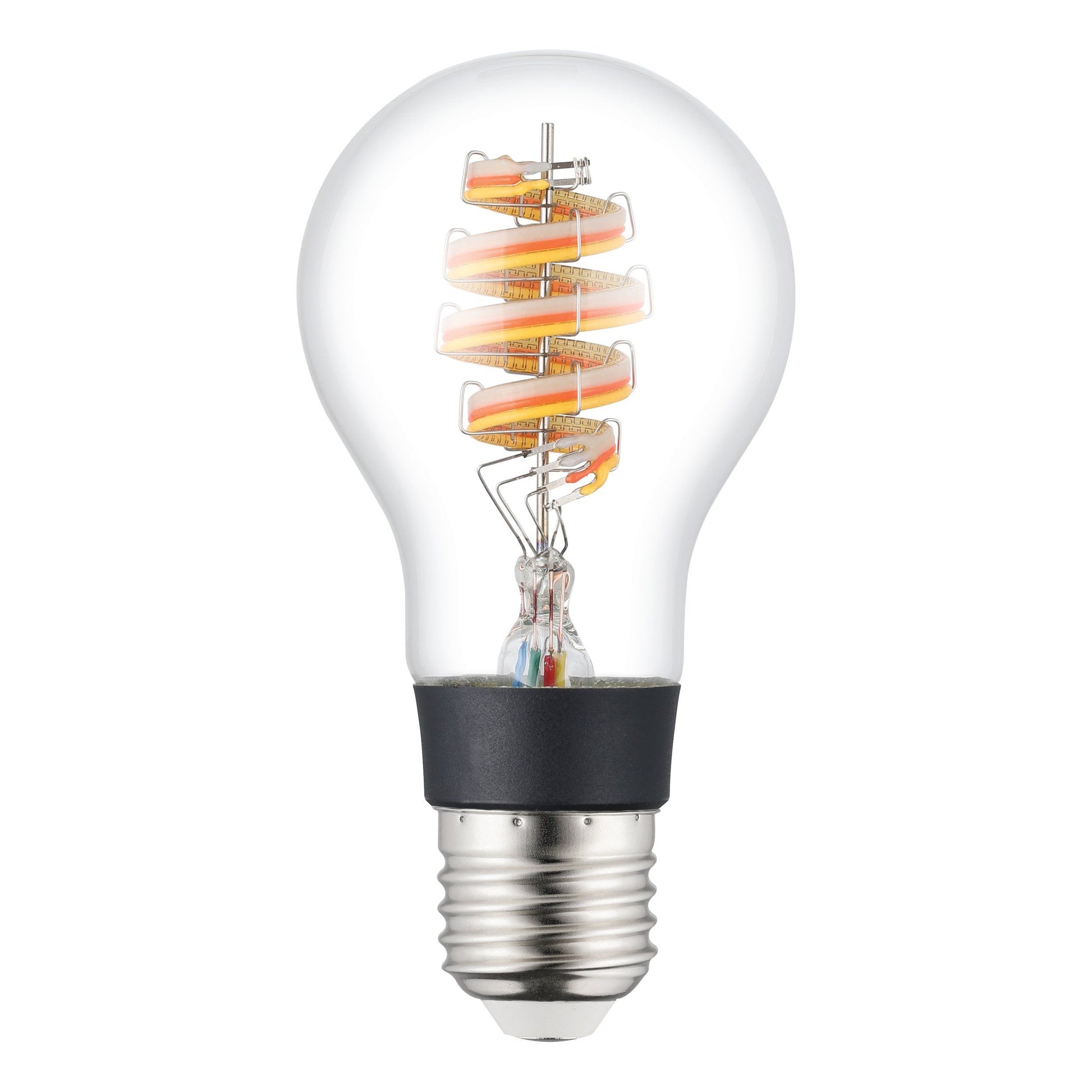 Eglo Smart-Leuchtmittel E27 (G95) – CCT Warmweiss–Kaltweiss, Zigbee 3.0/Bluetooth – für Tradfri, Philips Hue