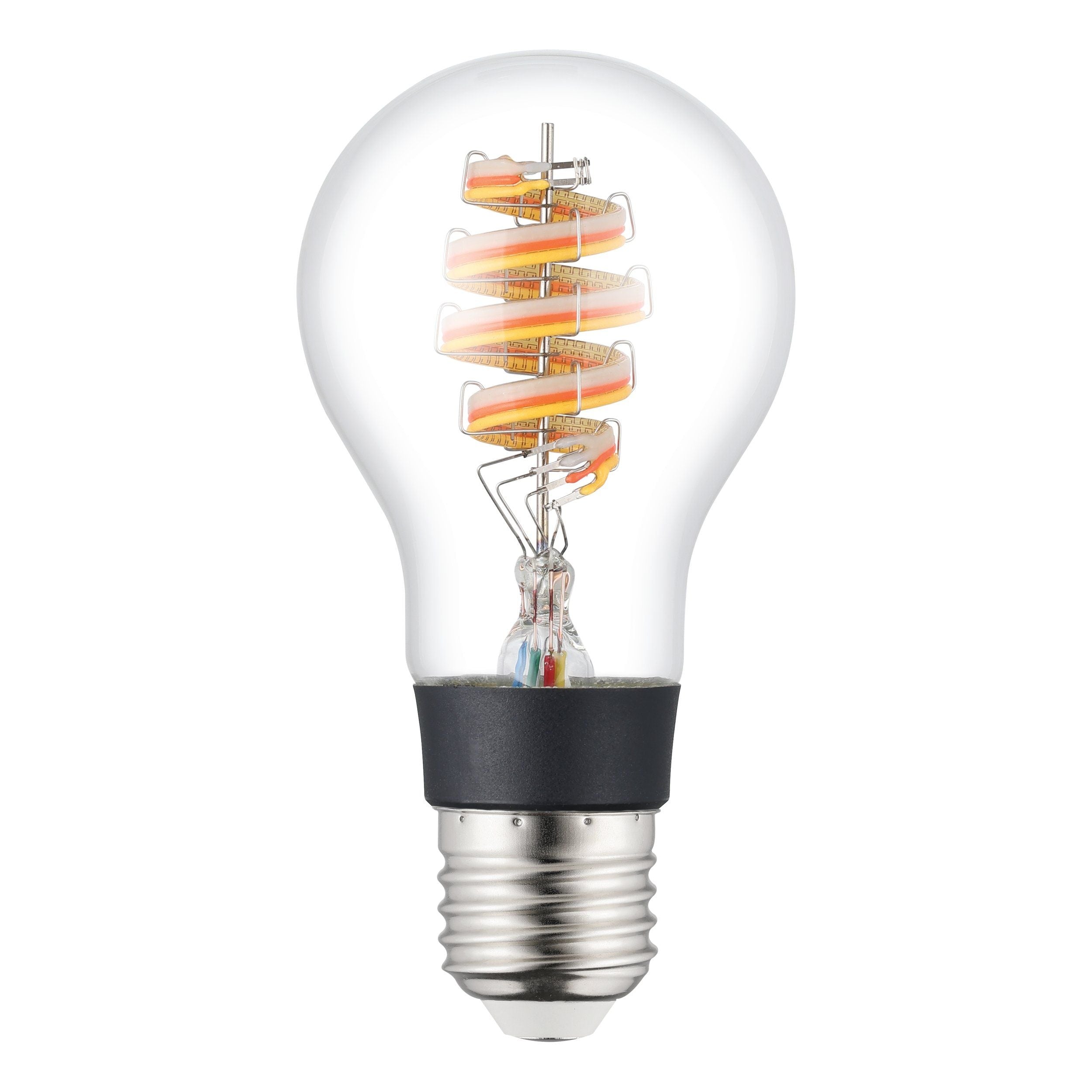 Eglo Smart-Leuchtmittel E27 (G95) – CCT Warmweiss–Kaltweiss, Zigbee 3.0/Bluetooth – für Tradfri, Philips Hue