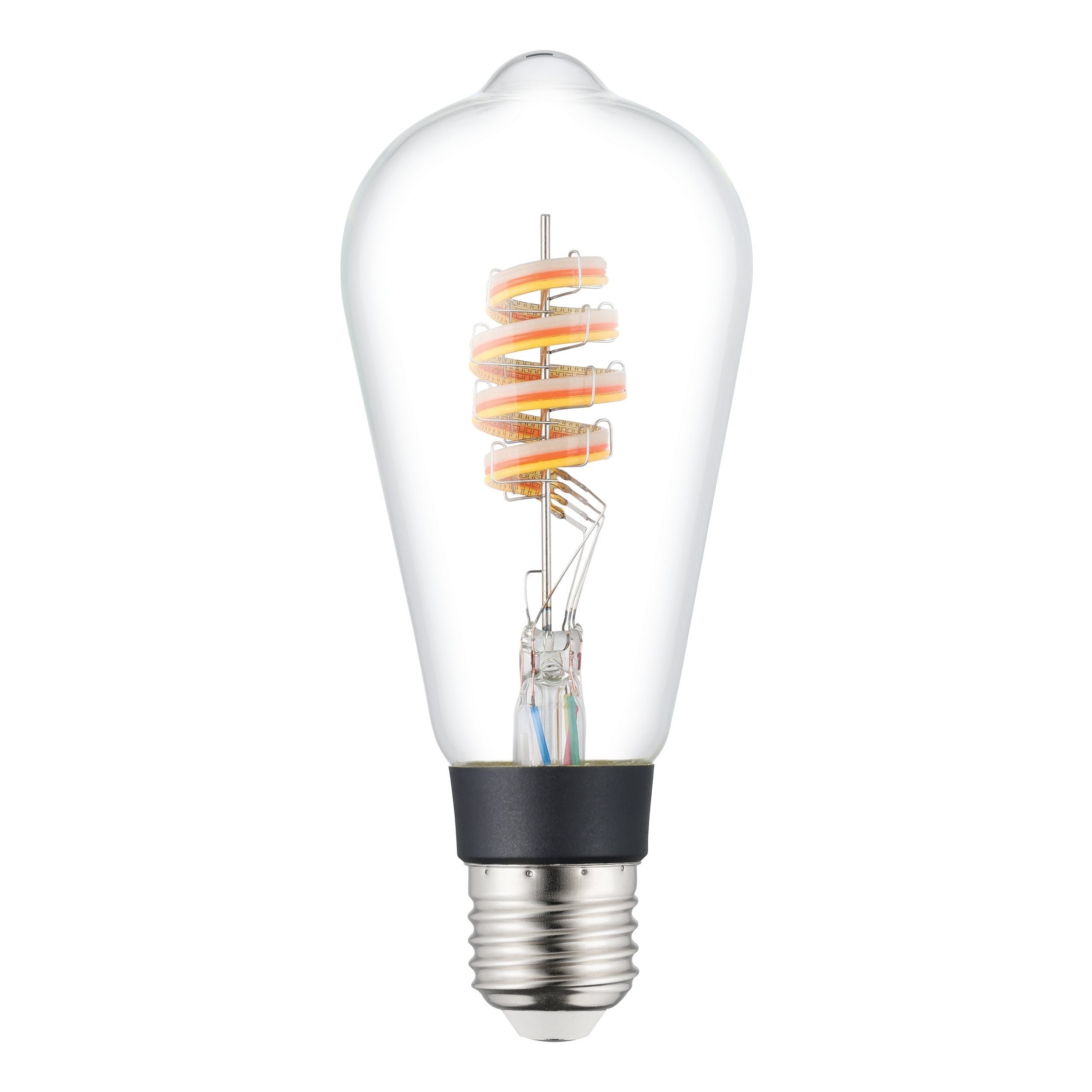 Eglo Smart-Leuchtmittel E27 – Warmweiss–Kaltweiss, Bluetooth/Zigbee 3.0 – für IKEA Trådfri, Philips Hue