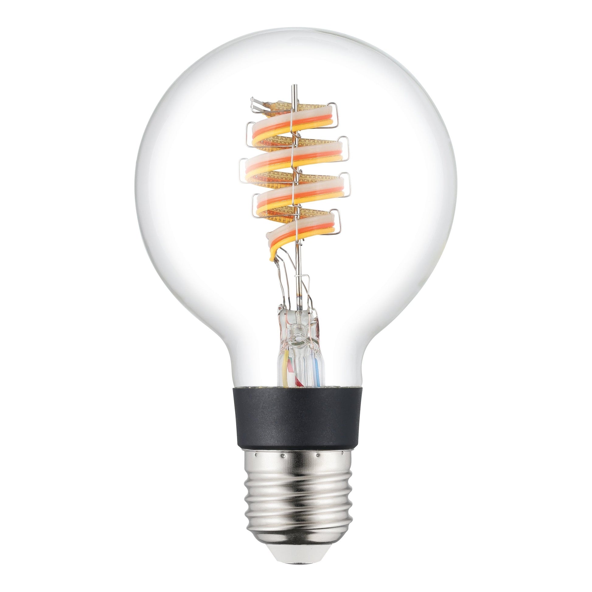 Eglo connect.Z Smart-Leuchtmittel E27 (G80) – CCT (WW/NW/KW), Bluetooth/Zigbee 3.0