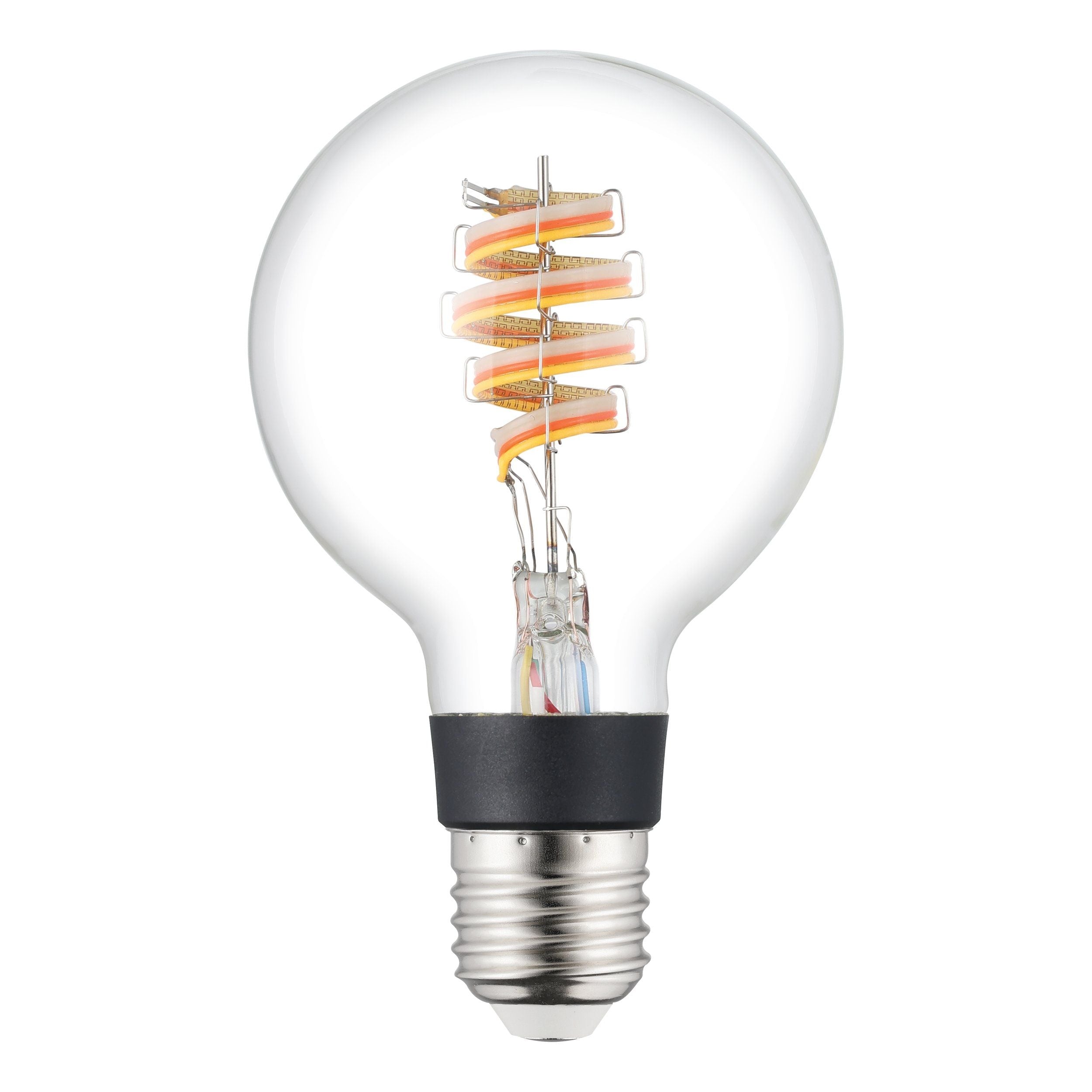 Eglo connect.Z Smart-Leuchtmittel E27 (G80) – CCT (WW/NW/KW), Bluetooth/Zigbee 3.0