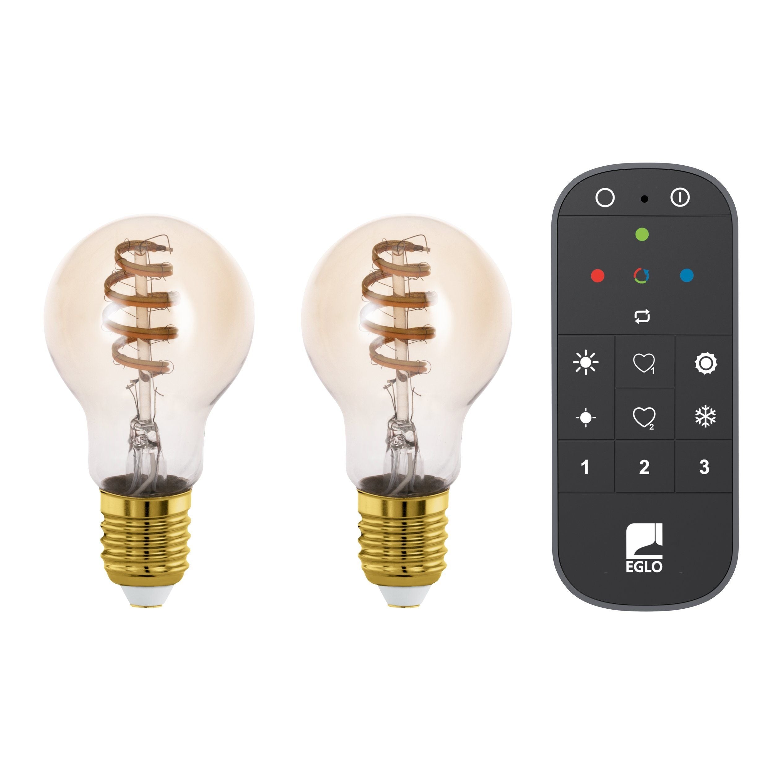 Eglo Smart Leuchtmittel E27 A60 – Einstellbare CCT, Bluetooth/Zigbee 3.0 – connect.Z