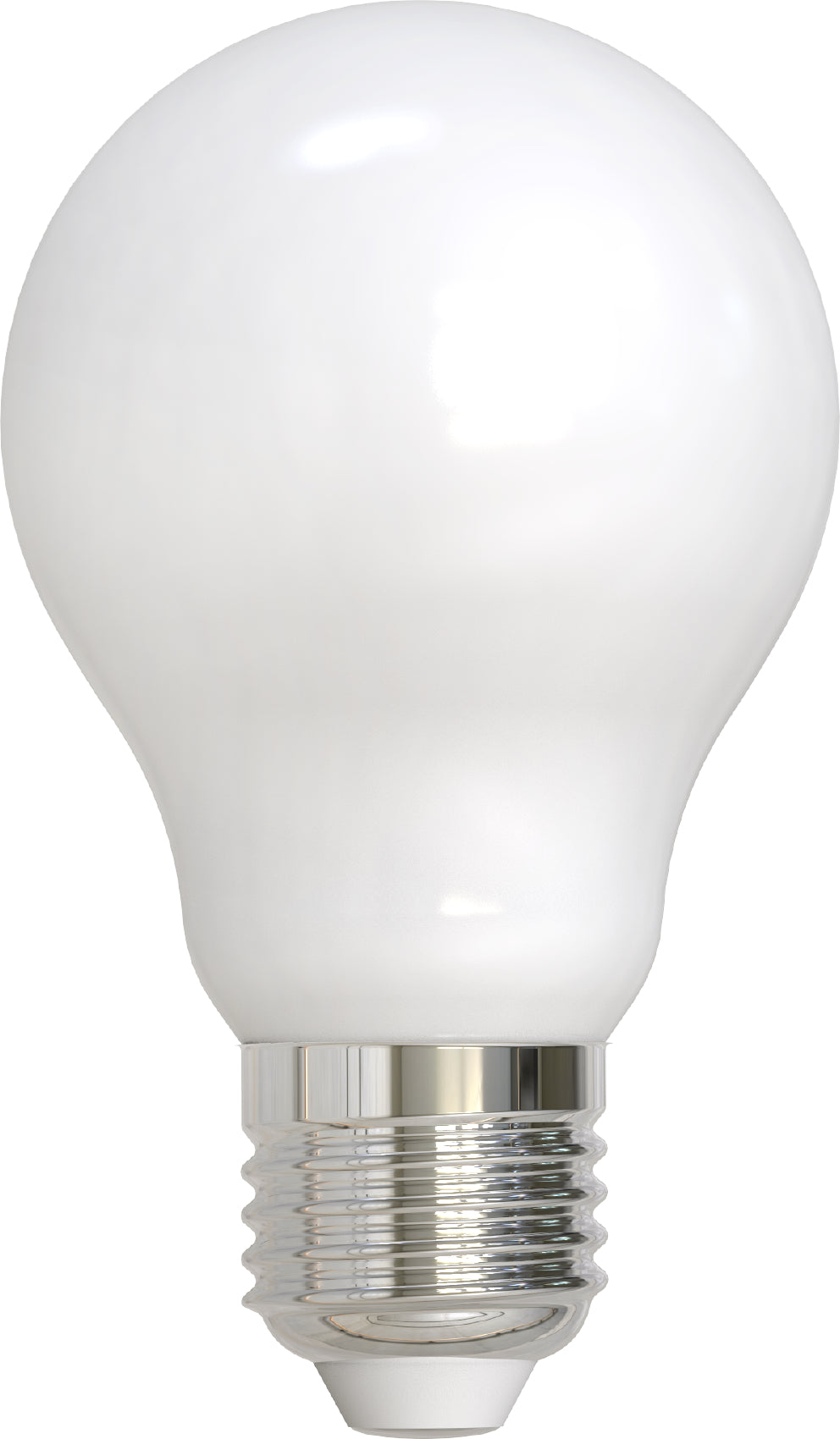 Eglo Leuchtmittel E27 A60 – 806 lm, 7 W, Neutralweiss – Weiss/Glas