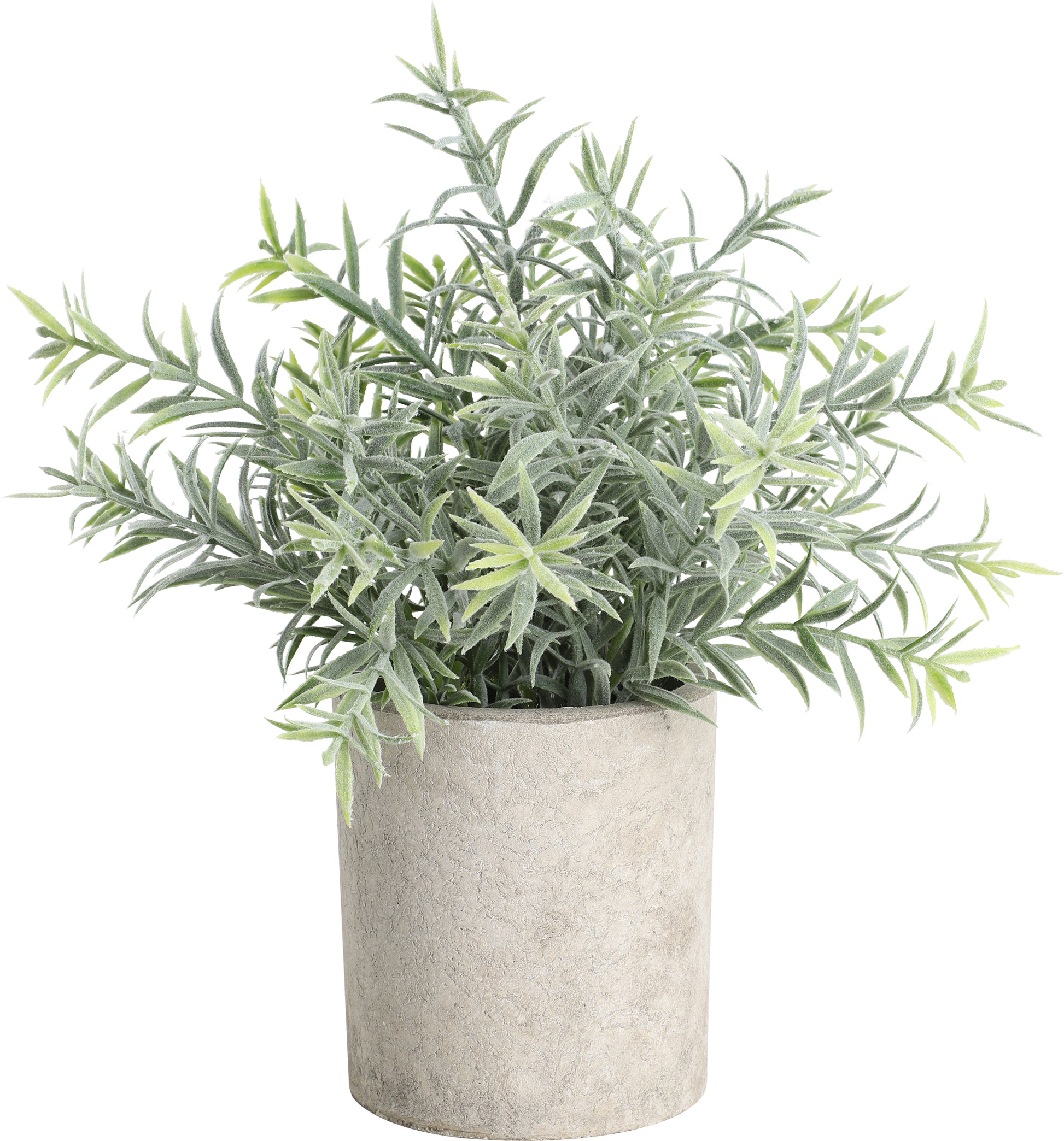 Eglo CHITOSE Kunstpflanze – 25 cm – Melamin, grün