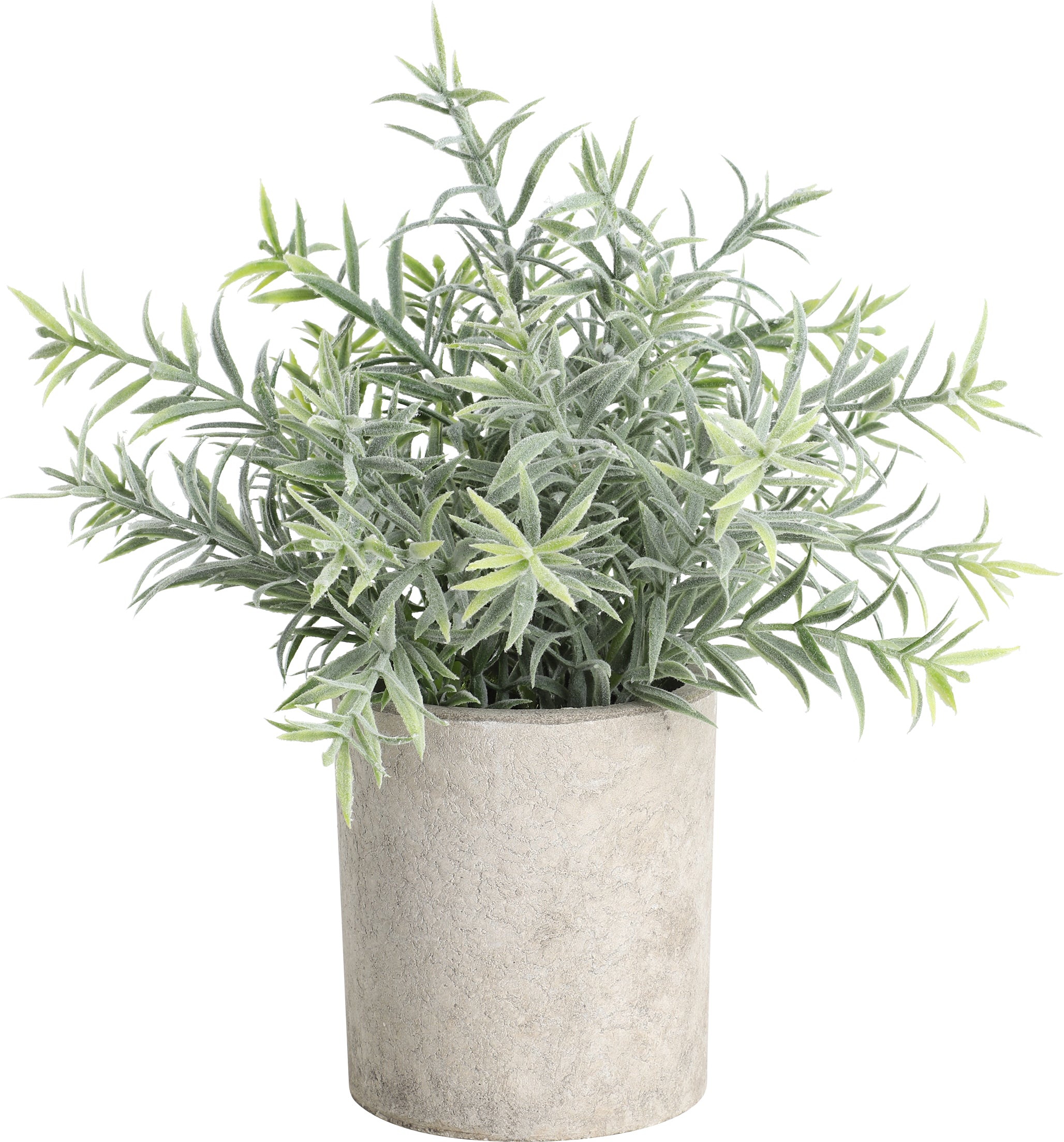 Eglo CHITOSE Kunstpflanze – 25 cm – Melamin, grün