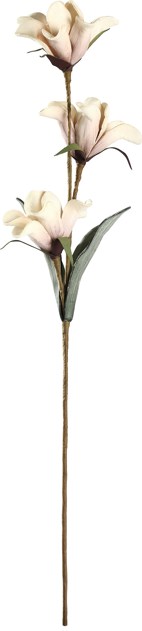 Eglo Kunstblume – 64 cm – weiss