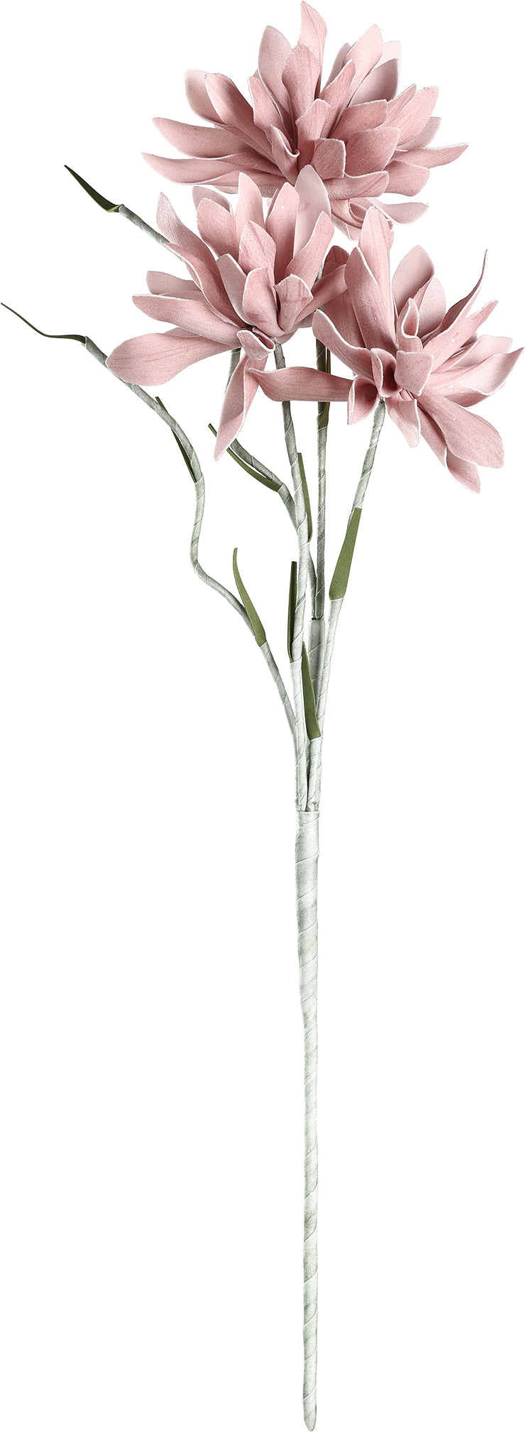 Eglo Kunstblume – 46 × 13 × 11 cm – rosa
