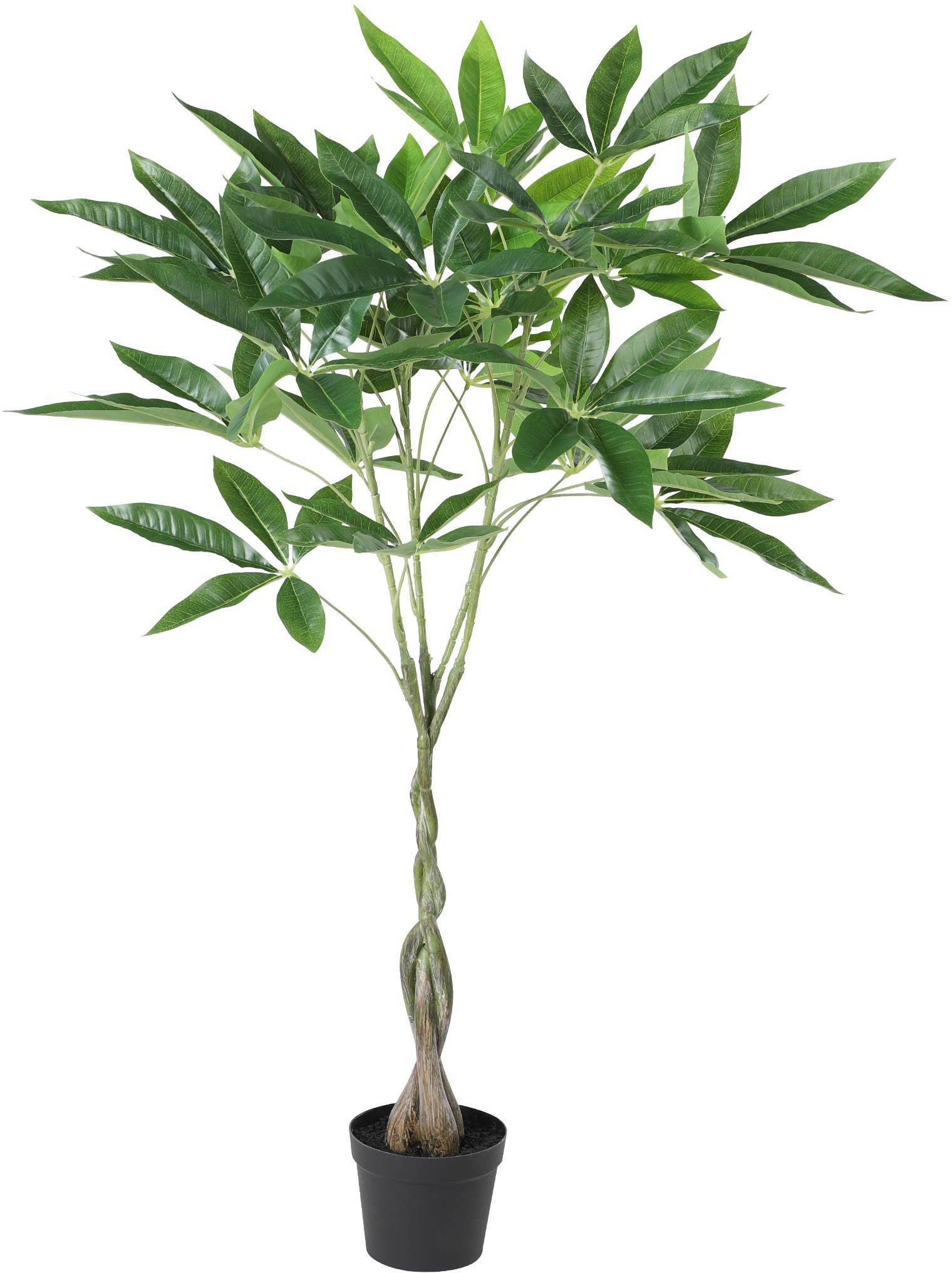 Eglo Kunstpflanze – 89 cm – Grün, im Topf