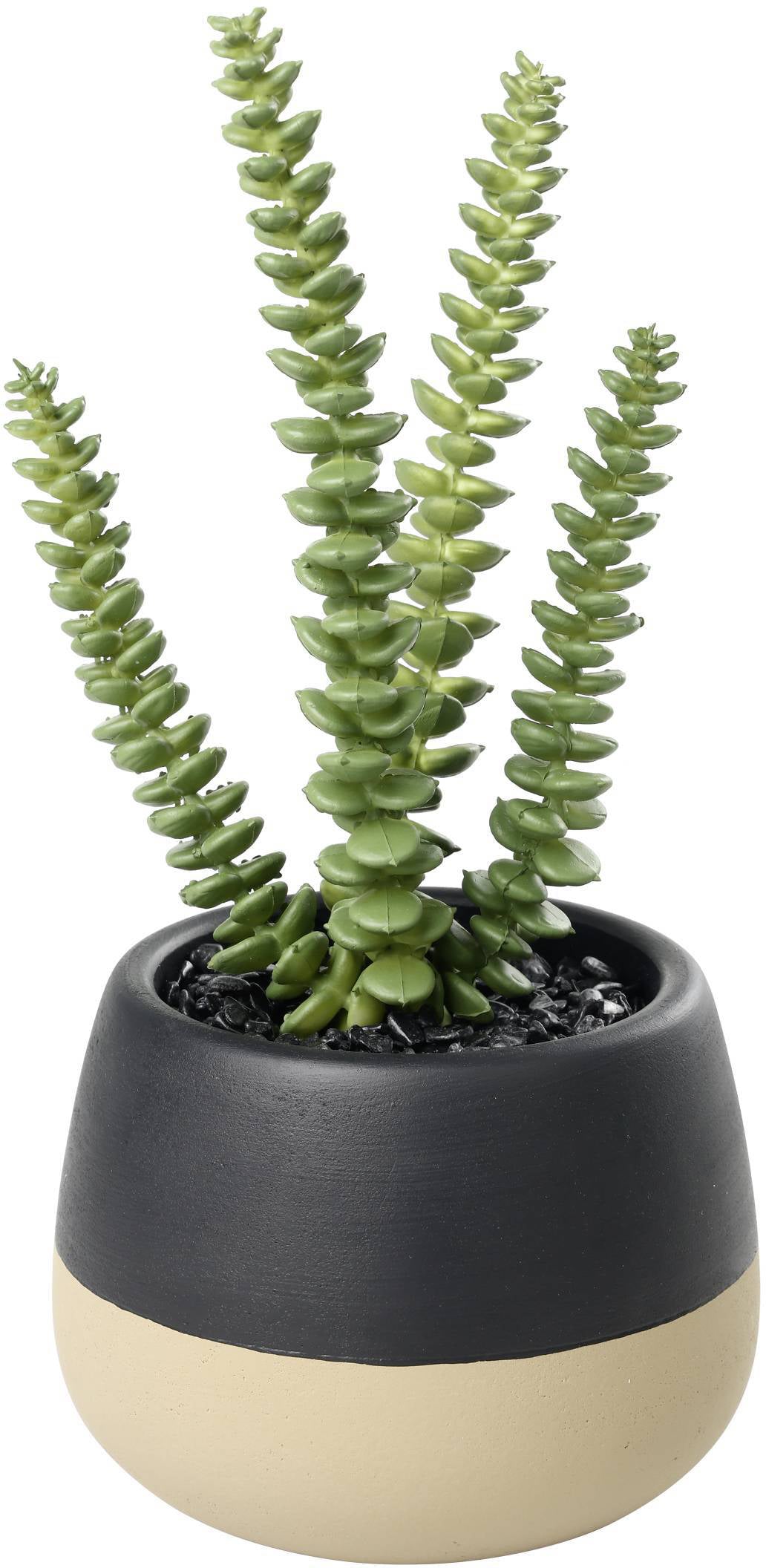 Eglo Kunstpflanze – 20 cm, im Topf – Kunststoff, mehrfarbig