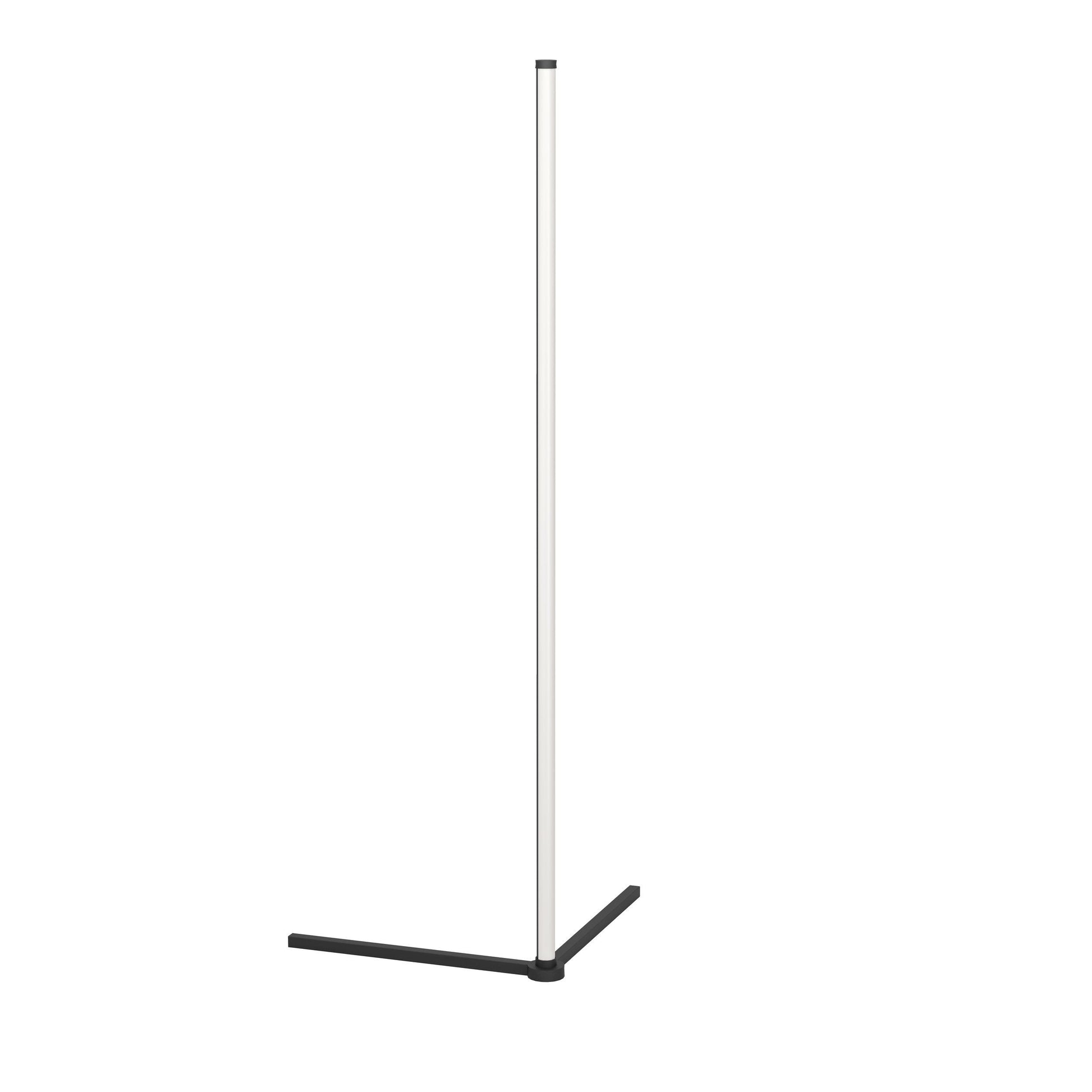 EGLO Stehleuchte 75756 – 12,5 × 47,0 × 9,0 cm, RGBIC, bis 3000 K, dimmbar, Fernbedienung, Mikrofon, schwarz