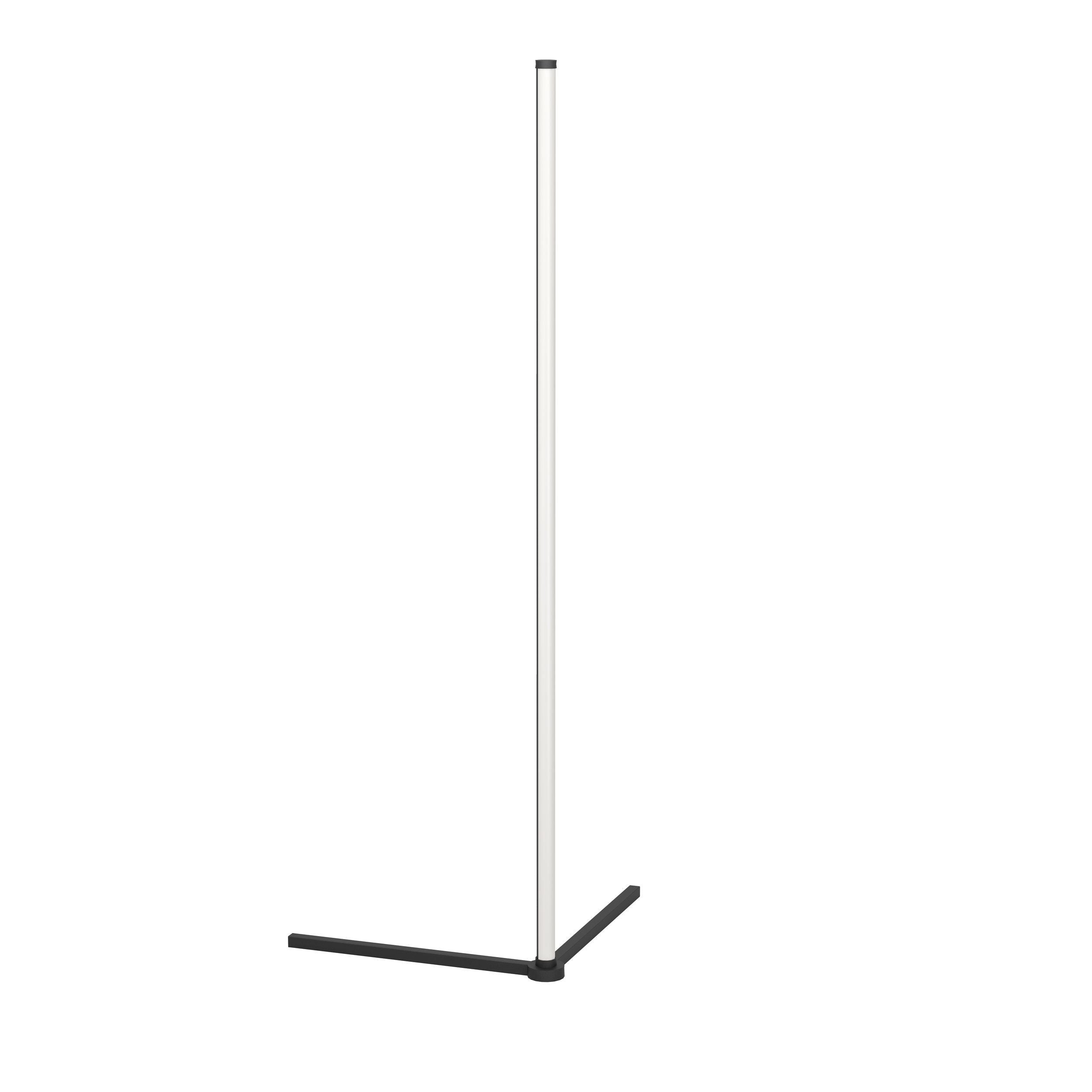 EGLO Stehleuchte 75756 – 12,5 × 47,0 × 9,0 cm, RGBIC, bis 3000 K, dimmbar, Fernbedienung, Mikrofon, schwarz