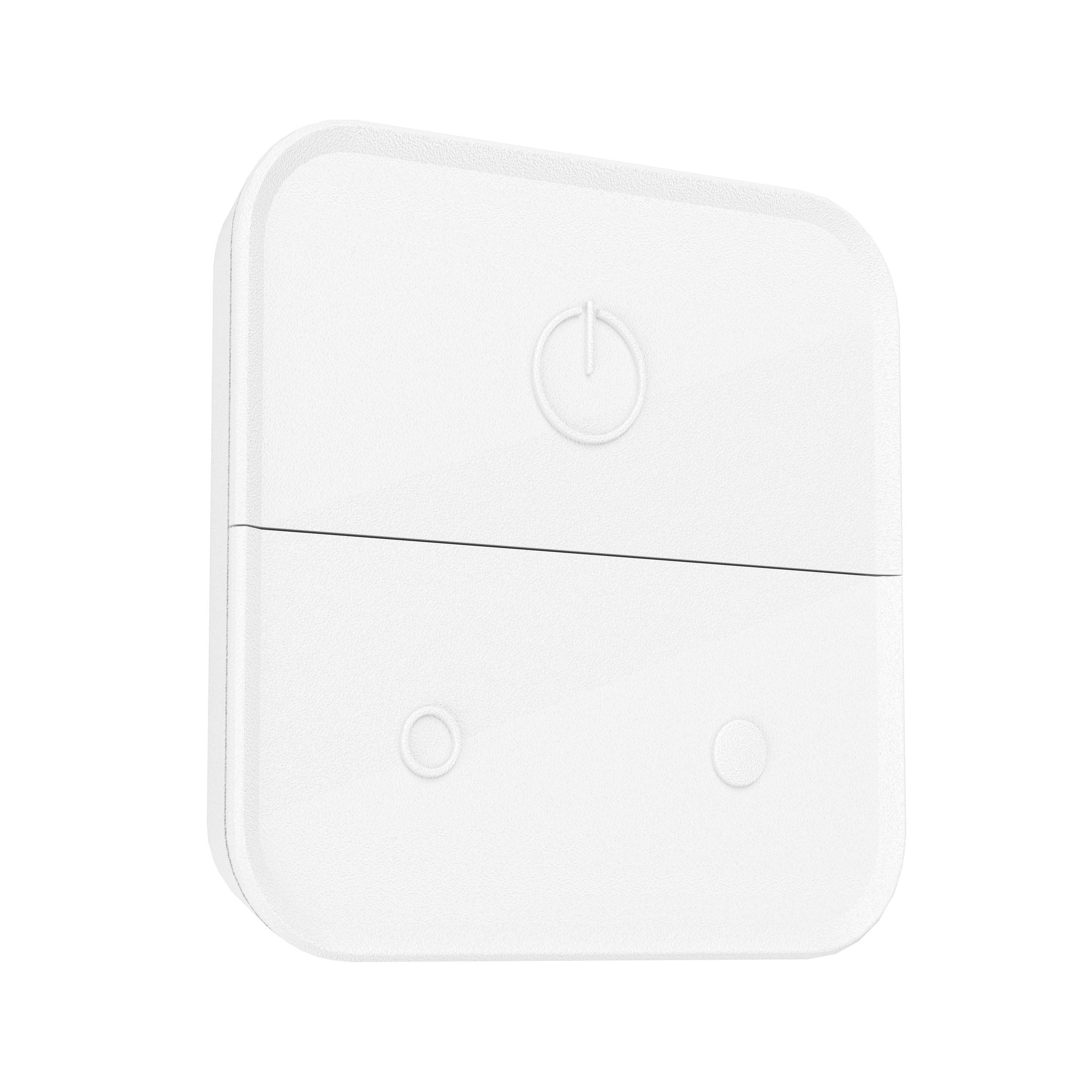 Eglo CONNECT Z 900116 – Smart-Taster – 3 Tasten, Dimmen & Farbwechsel – für IKEA Trådfri, Philips Hue