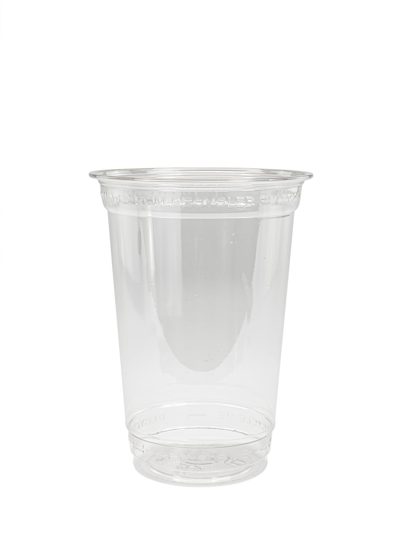 EJS Trinkbecher, Kunststoff – 4 dl – Transparent – 50 Stk.