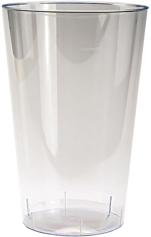 Ejs Trinkbecher Kunststoff, 3 dl – transparent – 25 Stk.