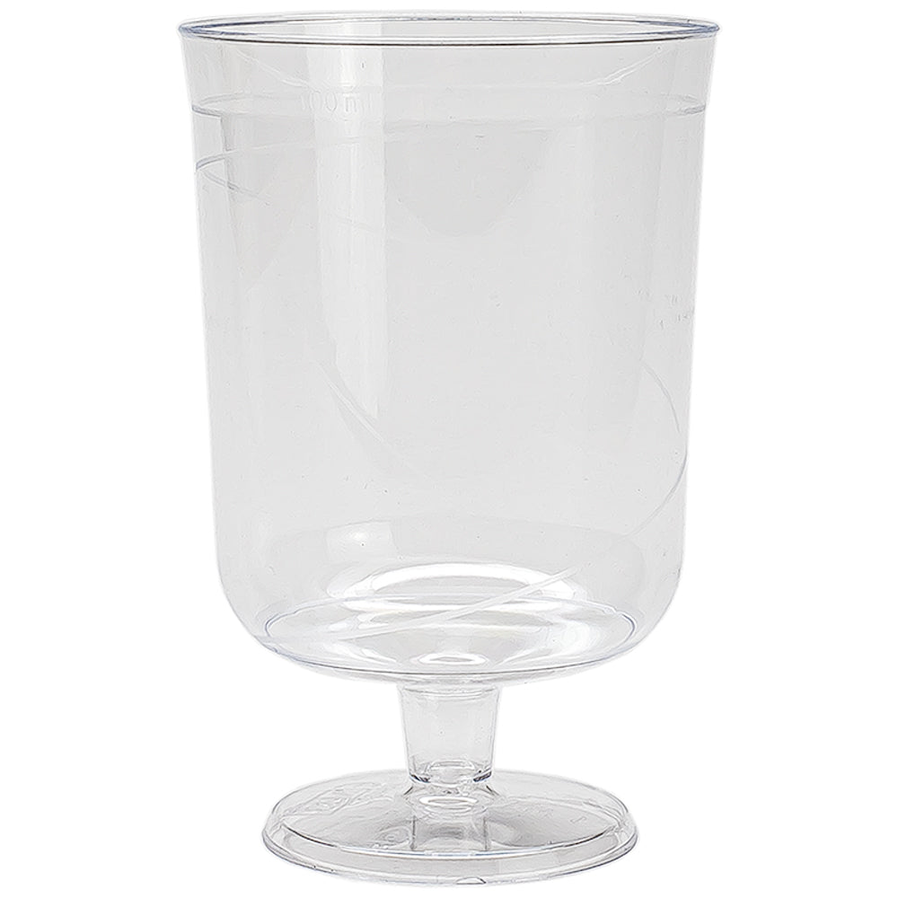 Ejs Weinglas-Becher – 1 dl, transparent – 15 Stk.