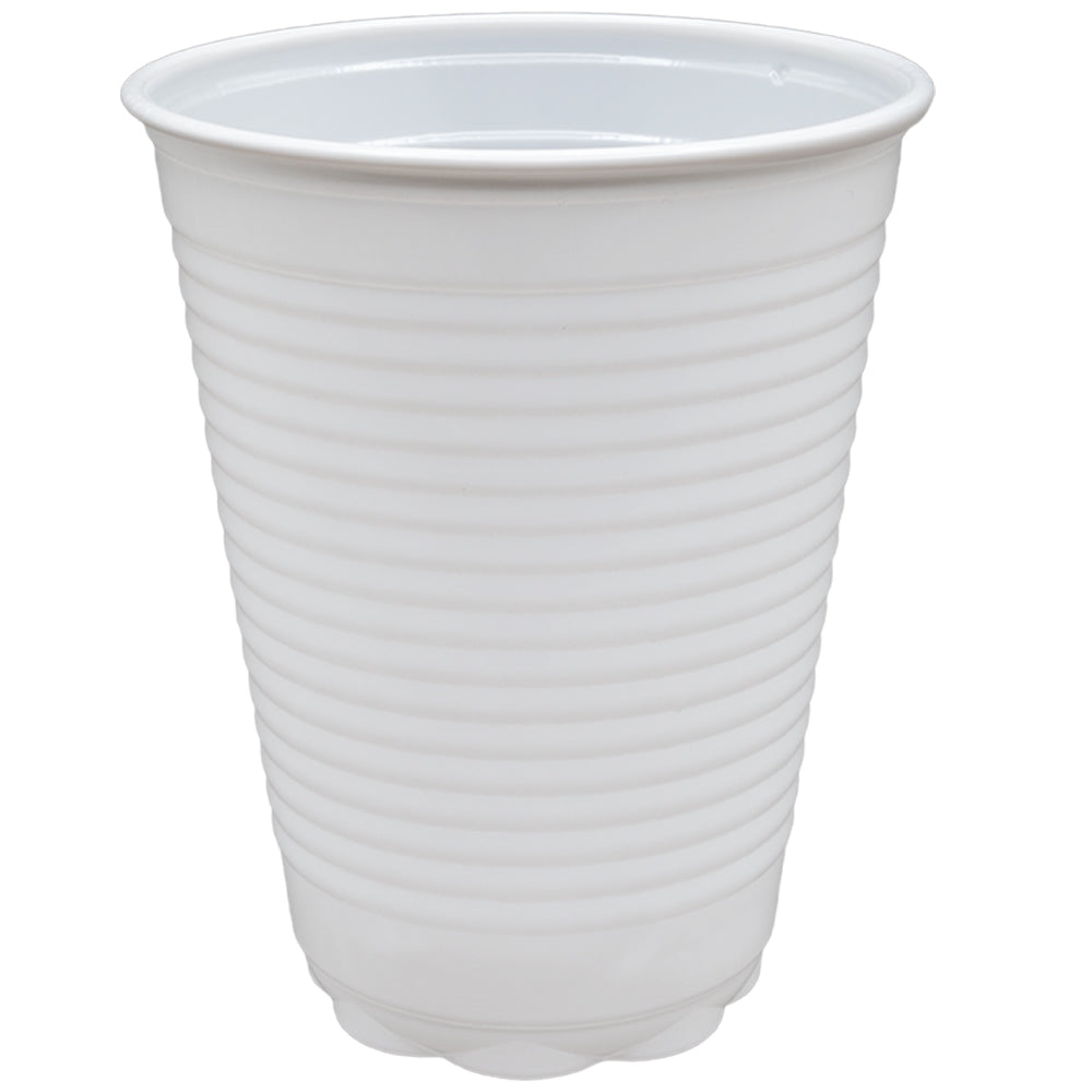 Ejs Trinkbecher, Kunststoff – 1,8 dl, Weiss – 100 Stk.
