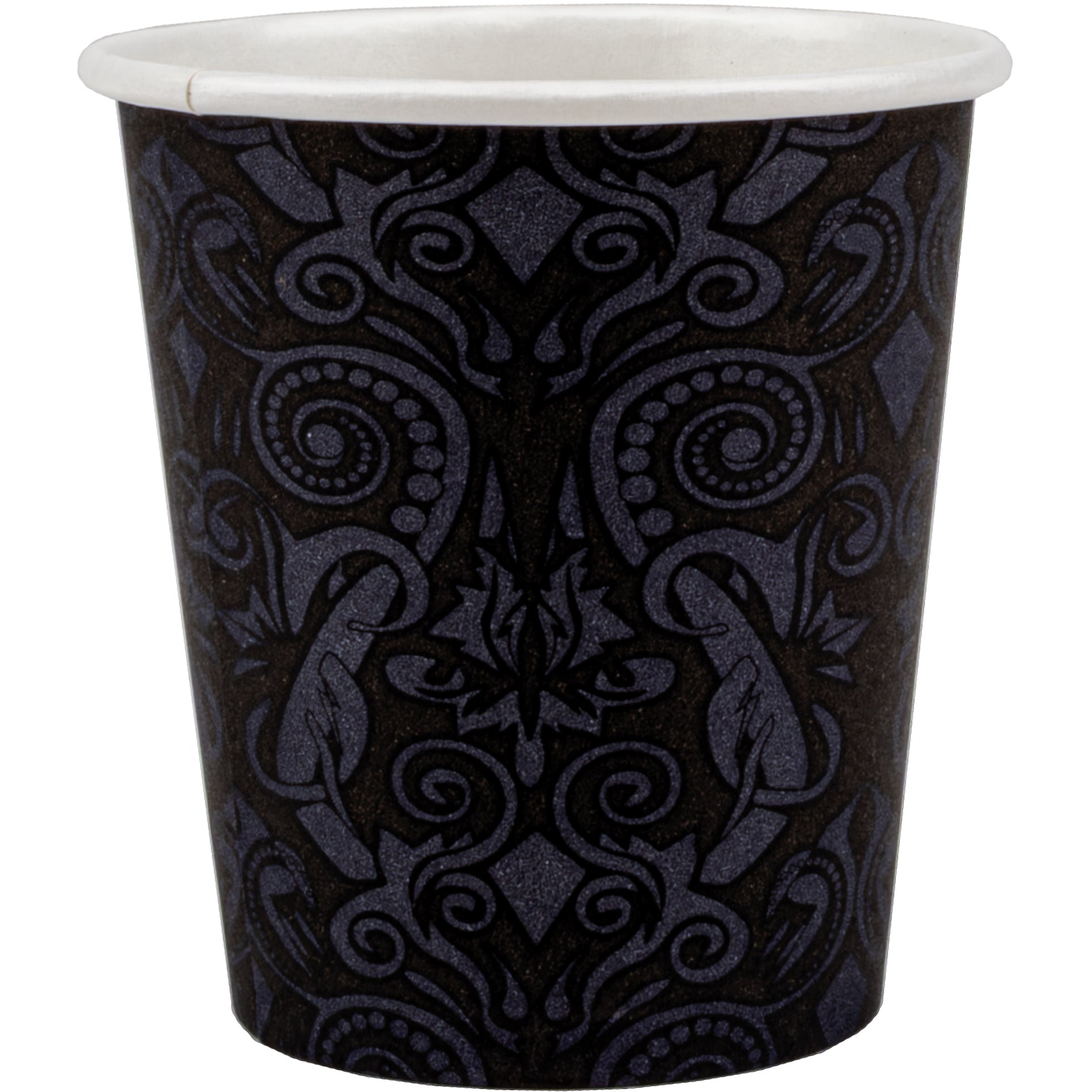 EJS Kaffeebecher, Papier/Karton (PE-beschichtet), für Heissgetränke – 0,8 dl – 50 Stk.