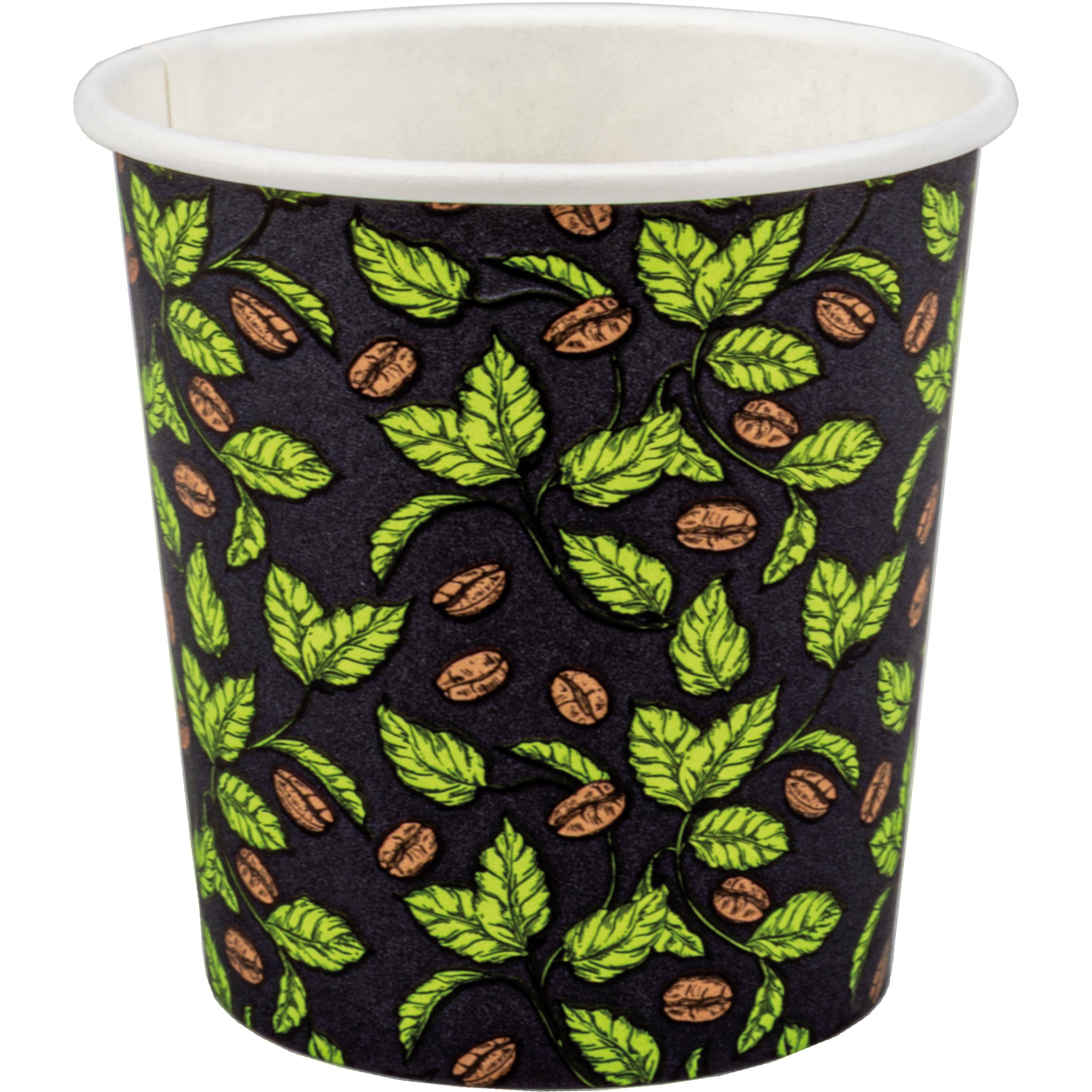 EJS Kaffeebecher, Papier/Karton, PLA-beschichtet, für Heissgetränke – 1 dl – 50 Stk.