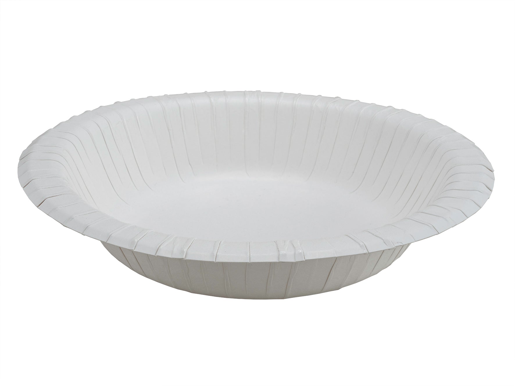 Ejs Schale/Schüssel, Papier/Karton – 480 ml Ø 19,5 cm – weiss