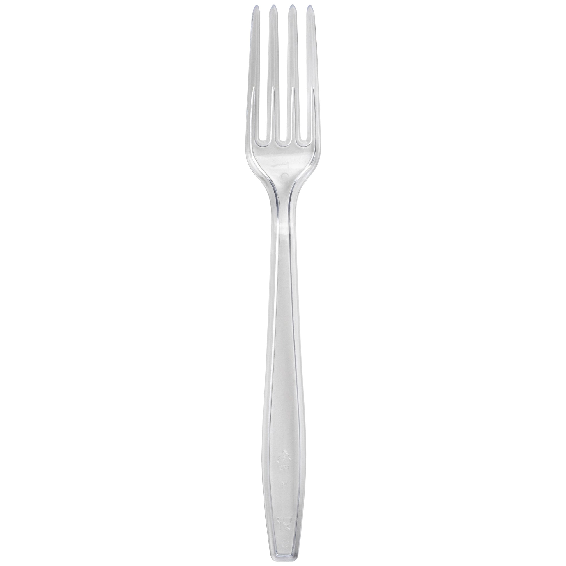 Ejs PS-Gabel, 22,5 cm – transparent