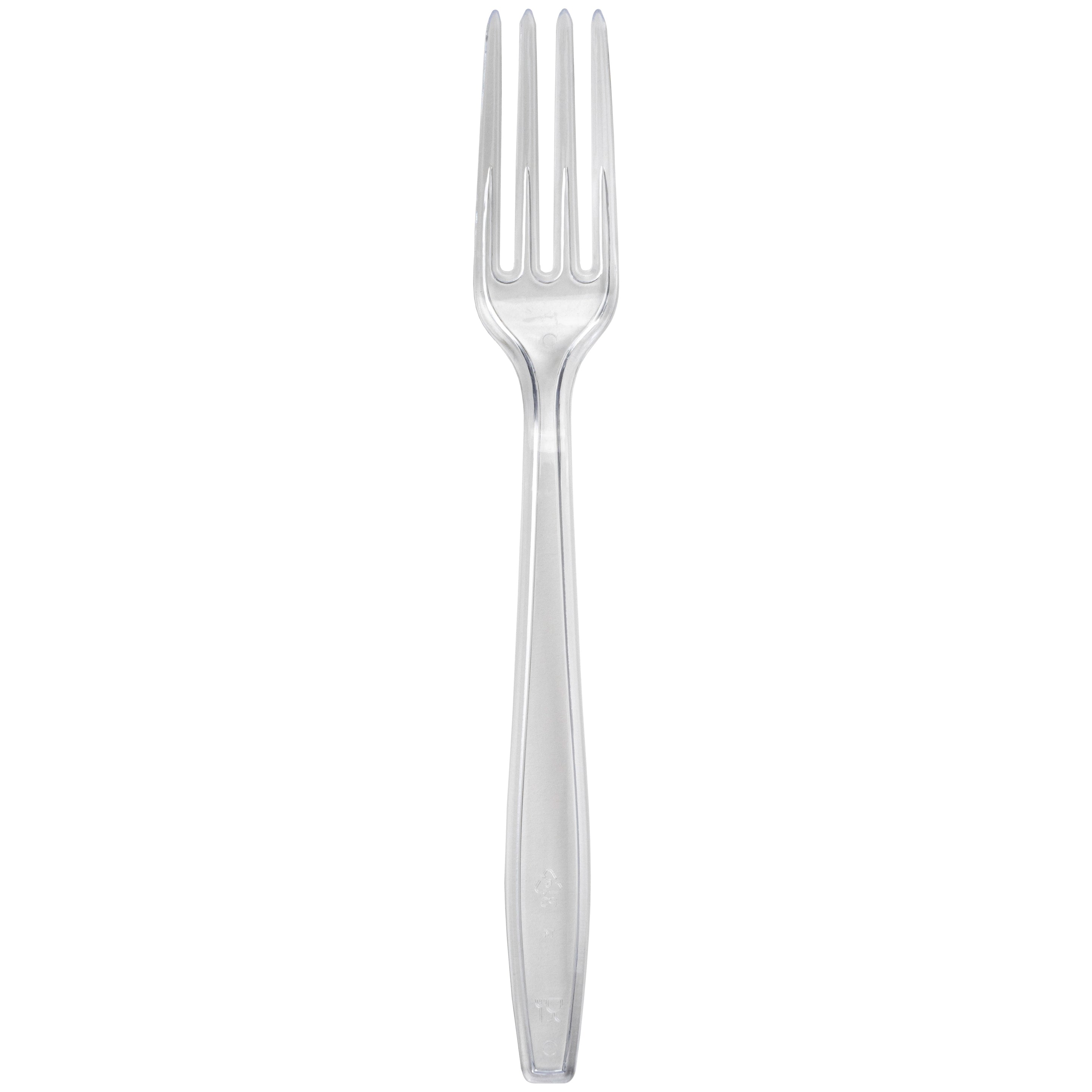 Ejs PS-Gabel, 22,5 cm – transparent