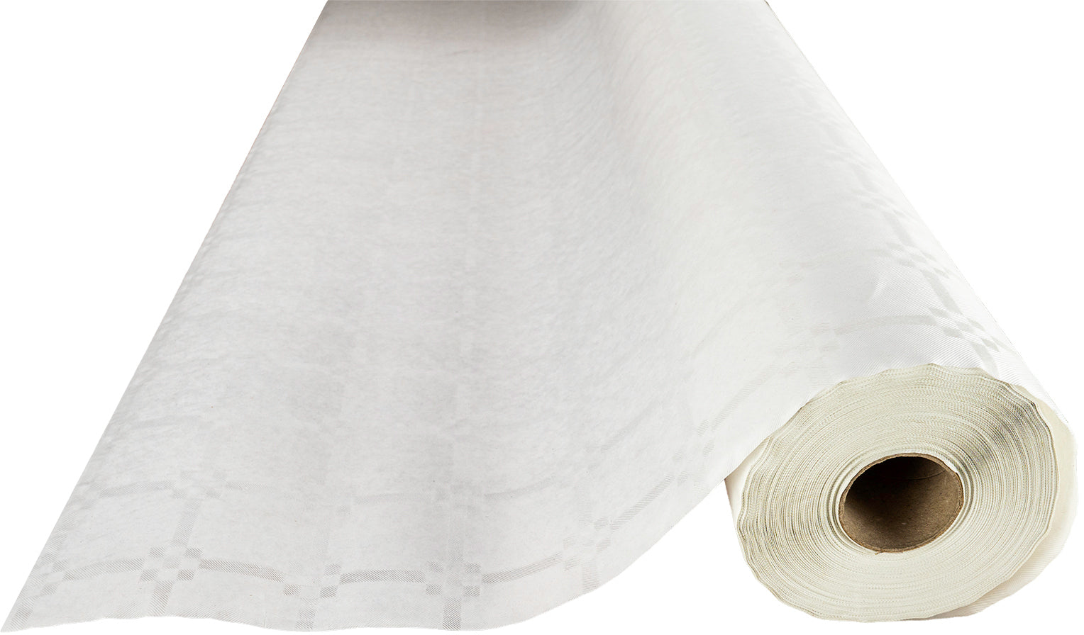 Ejs Tischdecke auf Rolle – 11 cm×1,2 m, Papier (Airlaid), Weiss