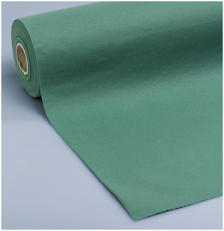 Ejs Tischdecke auf Rolle – 10,5 cm×1,2 m, Papier (Airlaid), Grün