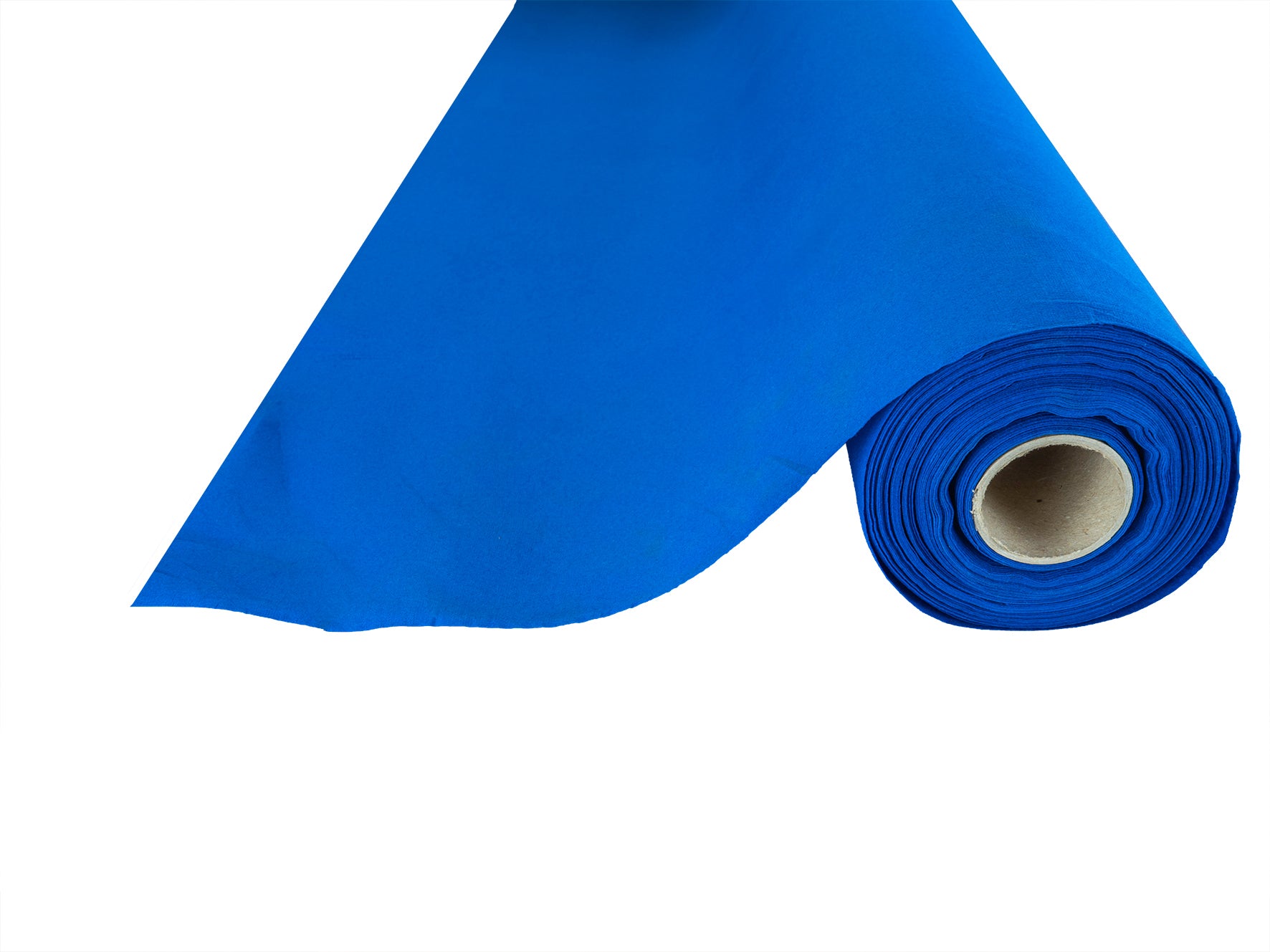 Ejs Tischdecke auf Rolle – 10,5 cm×1,2 m, Papier (Airlaid), Blau