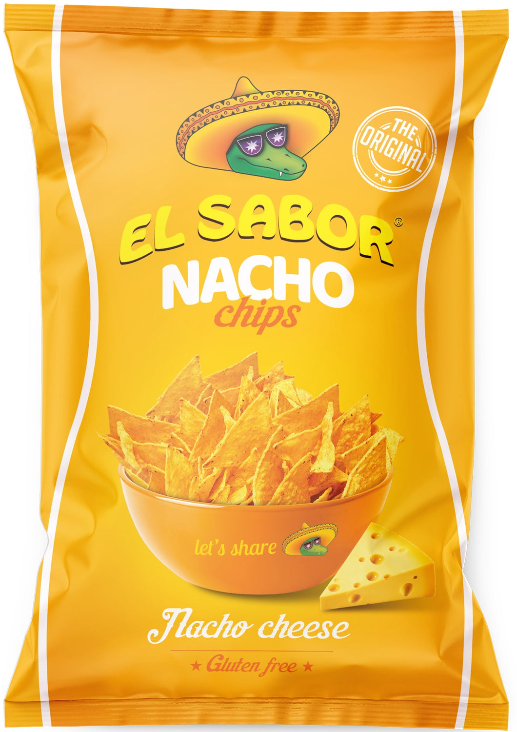 El Sabor Nacho Chips – Käse, glutenfrei – 110 g