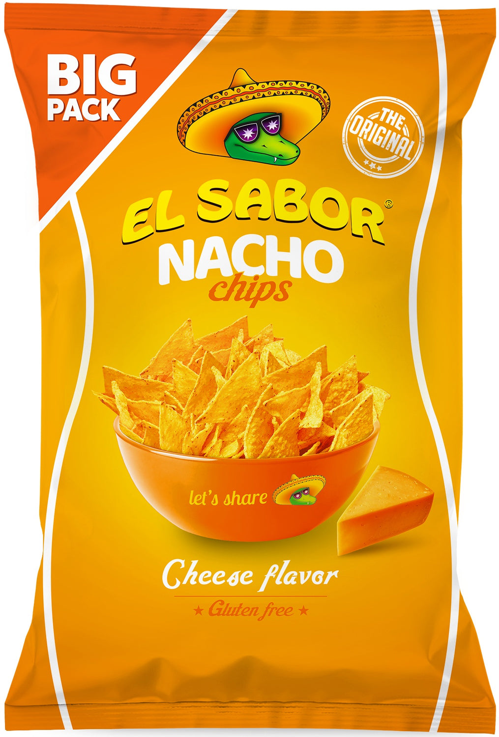 El Sabor Nacho Chips – Käse, glutenfrei