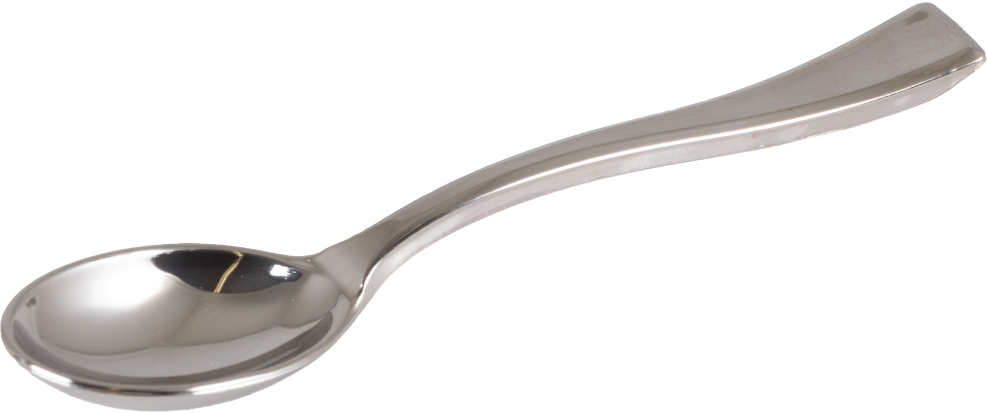 Elco Mini-Löffel – Kunststoff, Silber