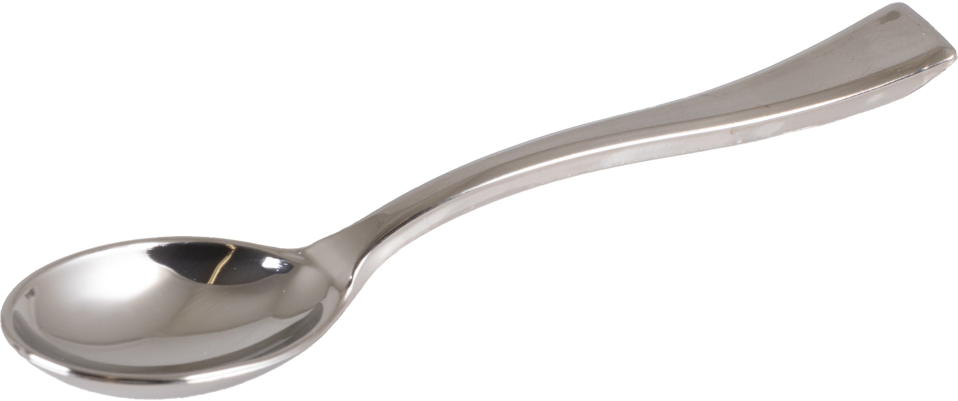 Elco Mini-Löffel – Kunststoff, Silber