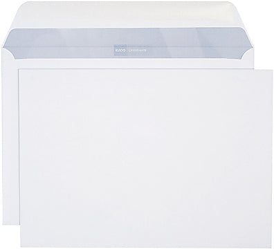 Elco Couvert C4, ohne Fenster, weiss, 100 g/m², mit Innendruck – 250 Stk.