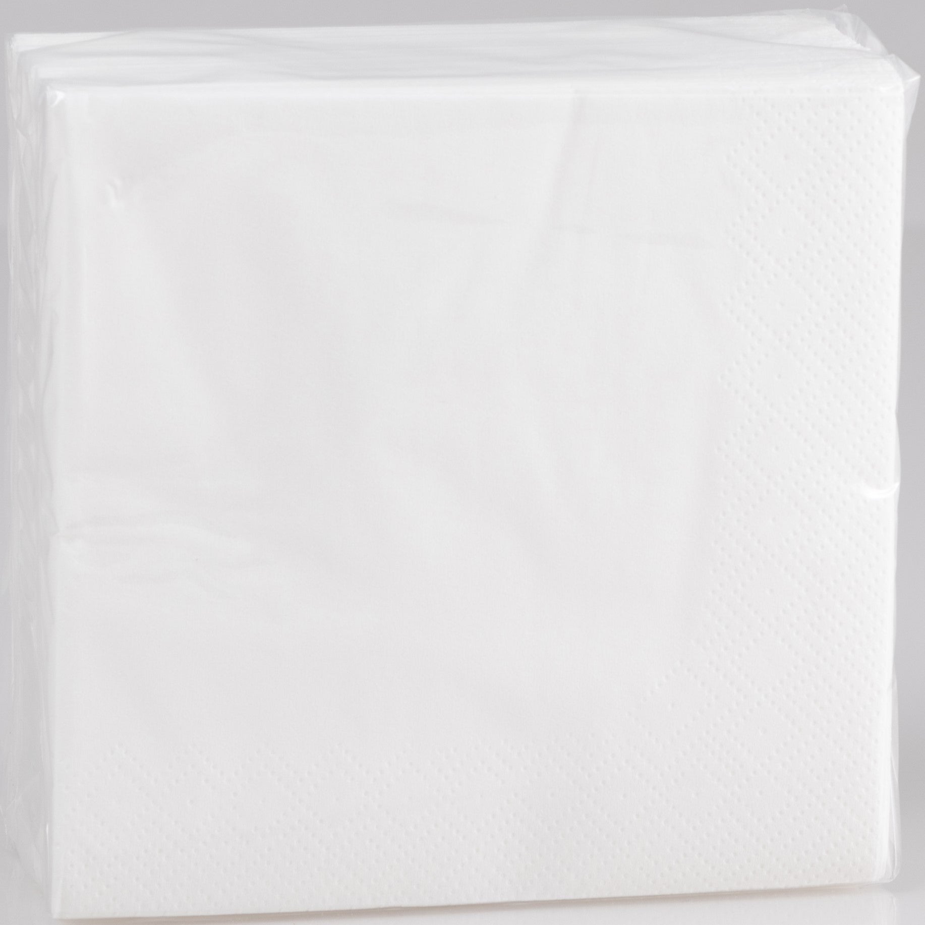 Elco Servietten weiss – 13 × 13 cm, 3-lagig – 50 Stück
