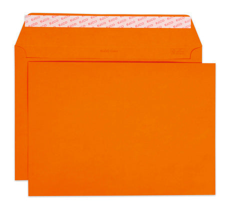 Elco Couvert C4, ohne Fenster, orange, 120 g/m² – 200 Stk.