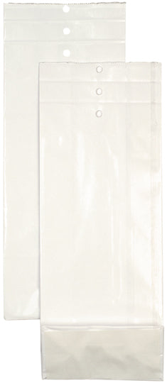 Elco Mustertüte mit Klotzboden – 270 × 235 × 365 mm, Papier, Weiss – 200 Stk.