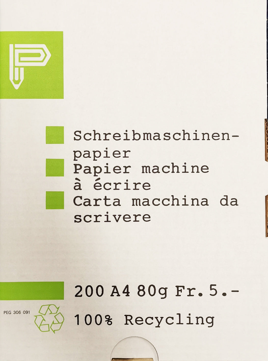 Elco Recyclingpapier – A4