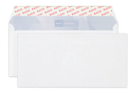 Elco Kuvert C5/6, ohne Fenster, weiss, 80 g/m², mit Innendruck