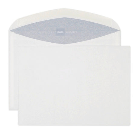 Elco Couvert C5, ohne Fenster, gummiert, naturweiss, 100 g/m², Profutura, mit Innendruck – 500 Stk.