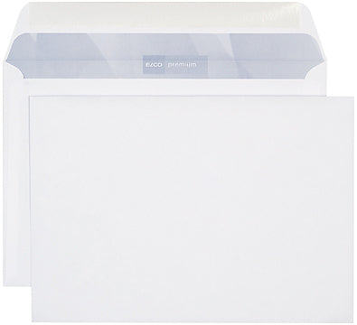 Elco Kuvert B5, ohne Fenster, weiss, 100 g/m²