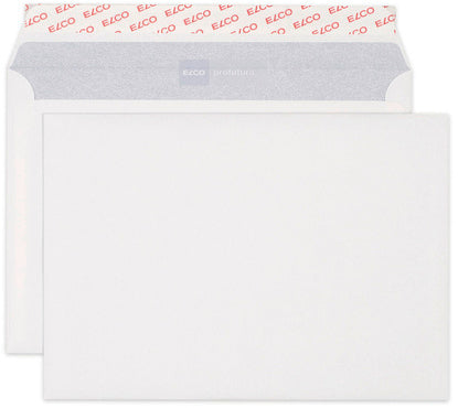 Elco Couvert C5, ohne Fenster, selbstklebend, naturweiss, 100 g/m² – 500 Stk.