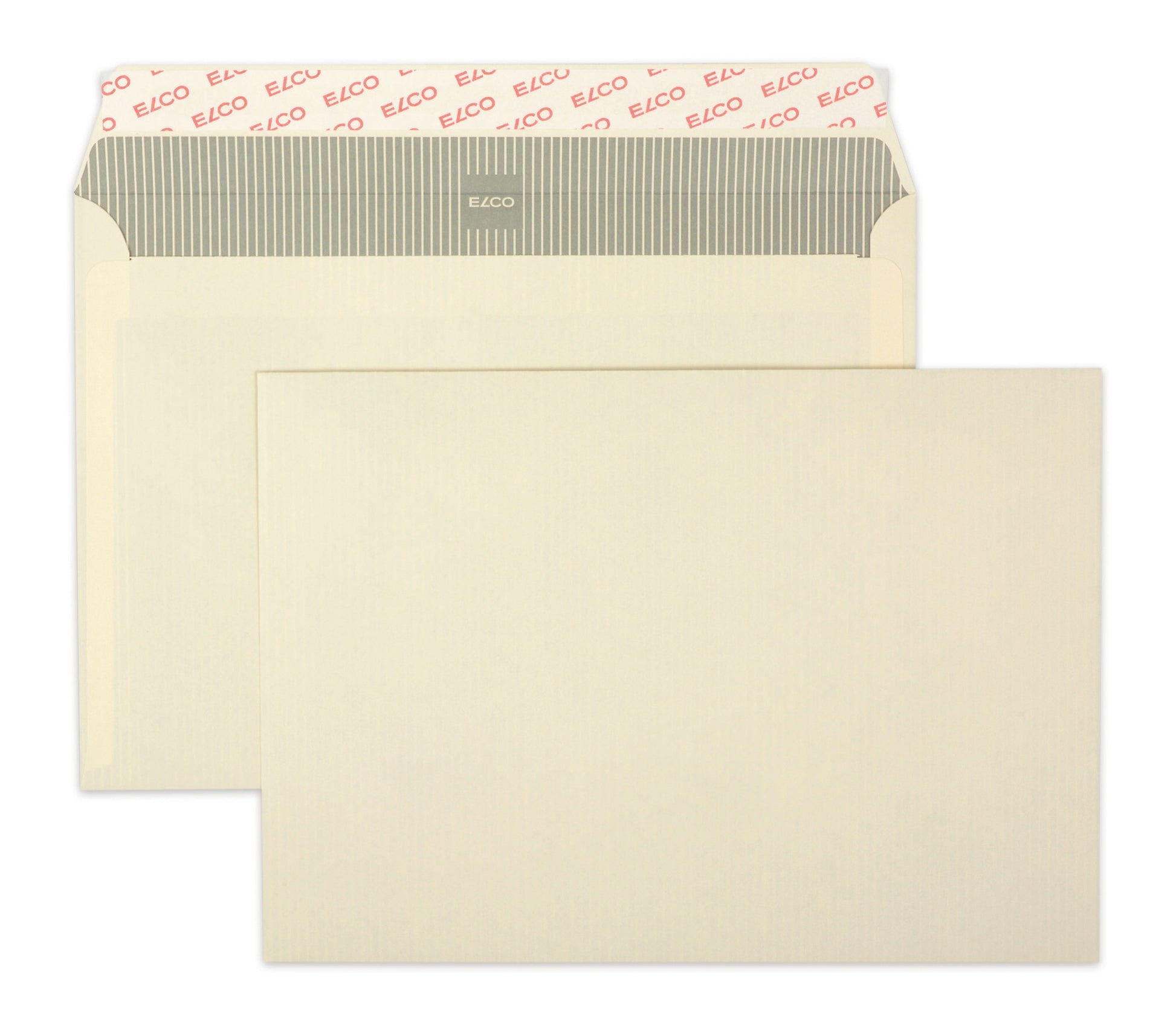 Elco Couvert C5, ohne Fenster, selbstklebend, beige, 120 g/m² – 500 Stk.