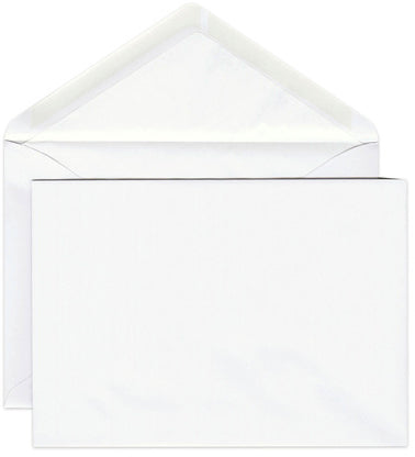 Elco Kuvert C5, ohne Fenster, Nassklebung, weiss, 100 g/m² – 500 Stk.