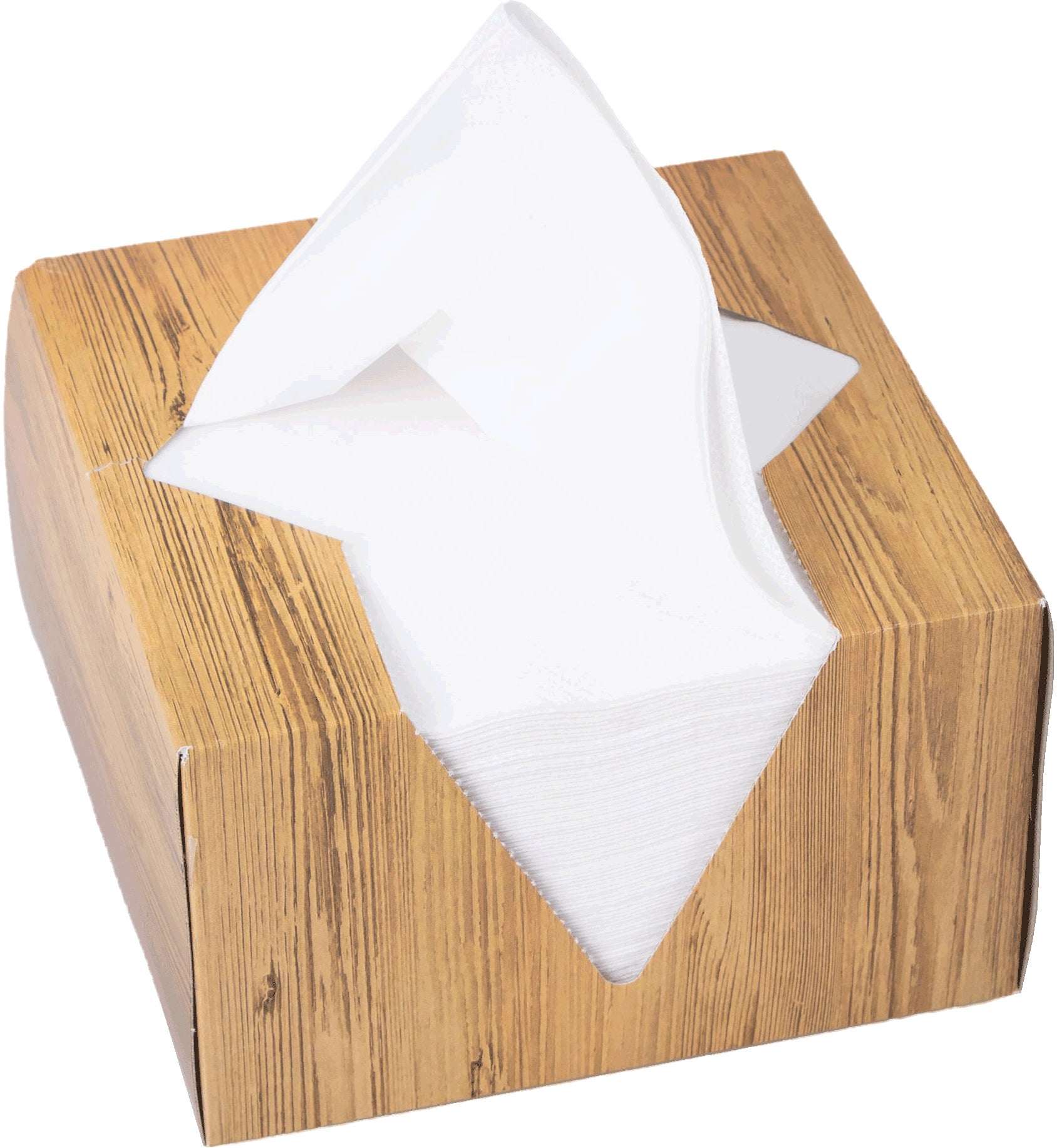 Elco Servietten weiss – 33 × 33 cm, 3-lagig – 100 Stück